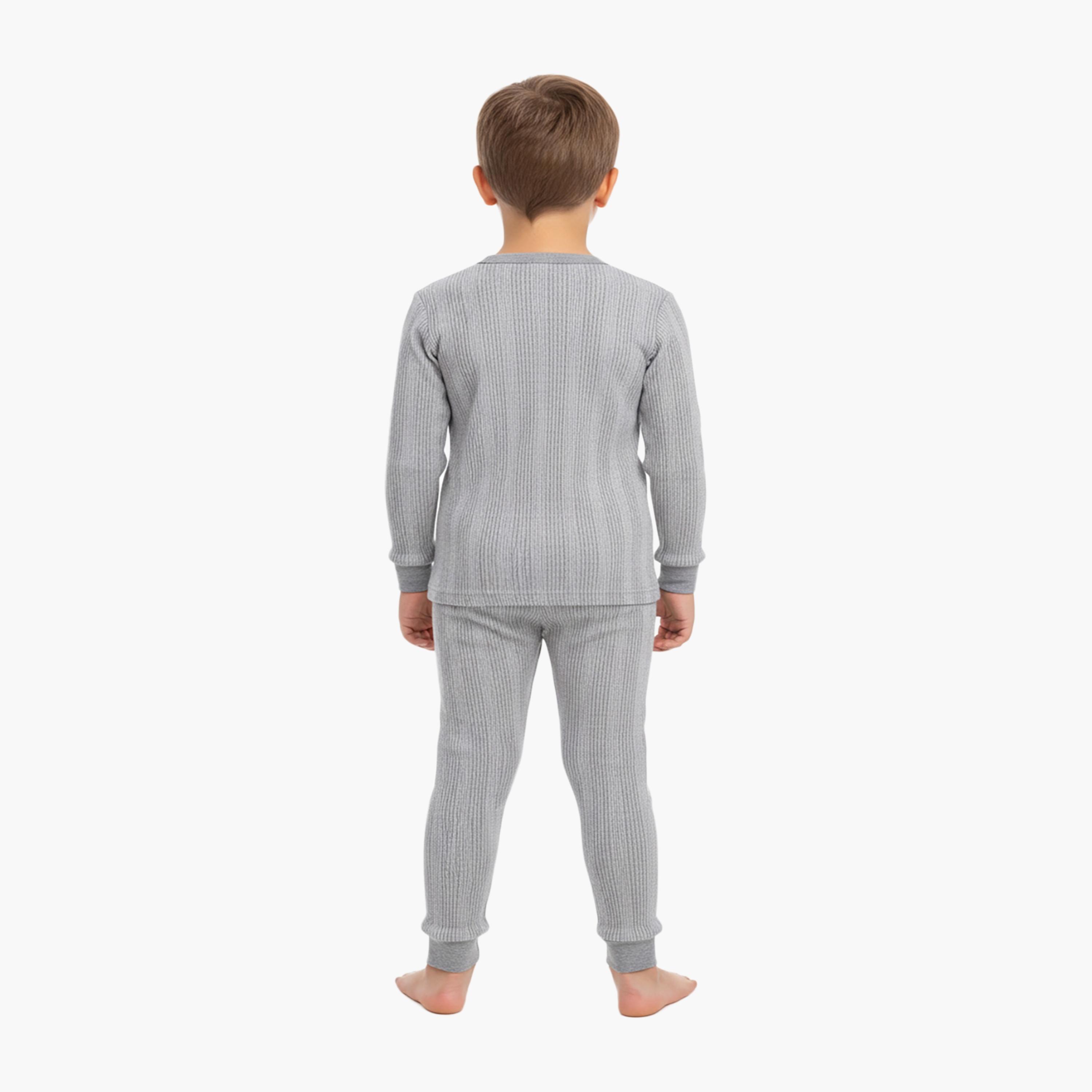 Babyqlo Long sleeves Thermal Set-boys-clothing-winterwear-thermalsets-image-3