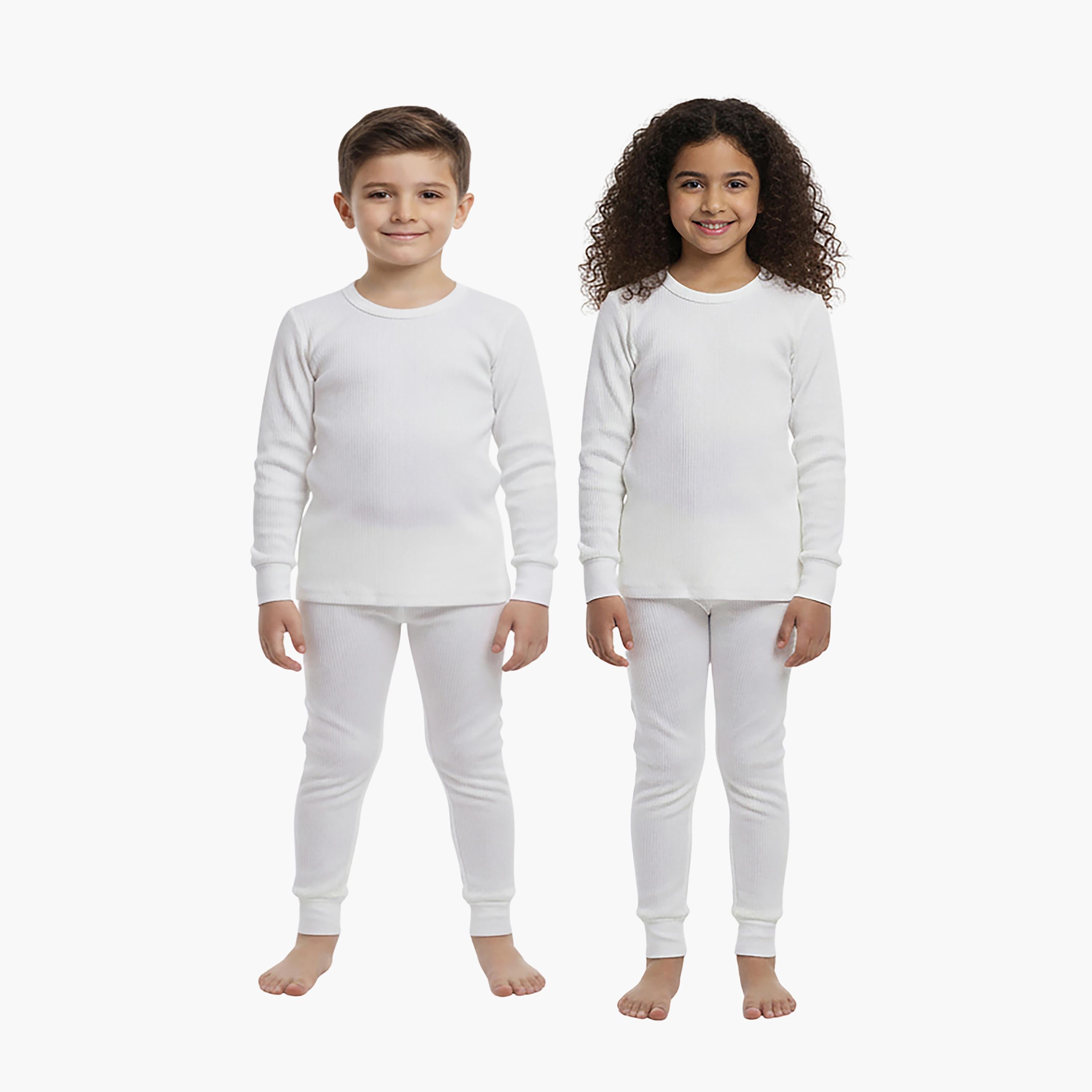 Babyqlo 2-Piece Ribbed Flexible Fit Thermal Wear Set-girls-clothing-winterwear-thermalsets-image-5