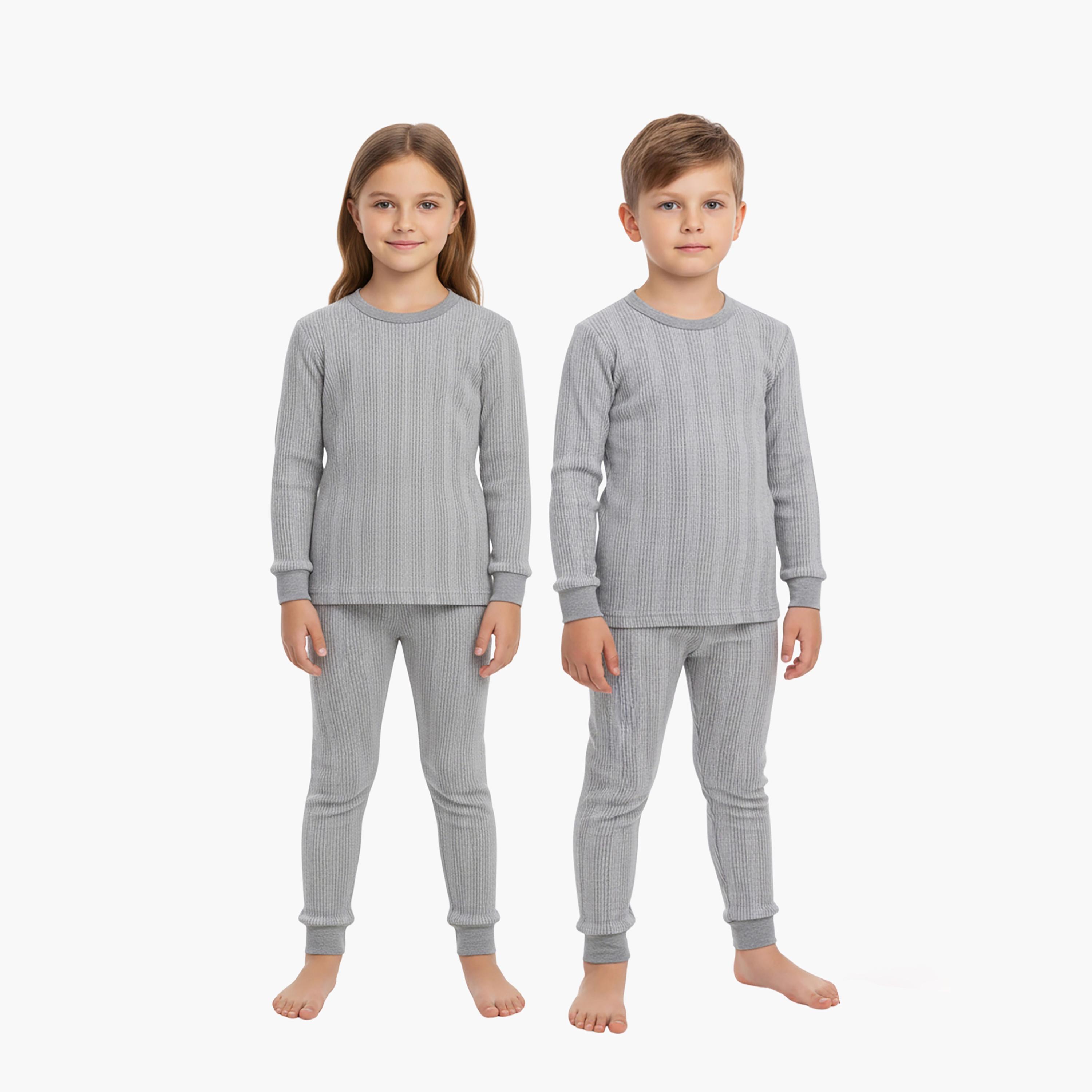 Babyqlo 2-Piece Ribbed Flexible Fit Thermal Wear Set-girls-clothing-winterwear-thermalsets-image-5