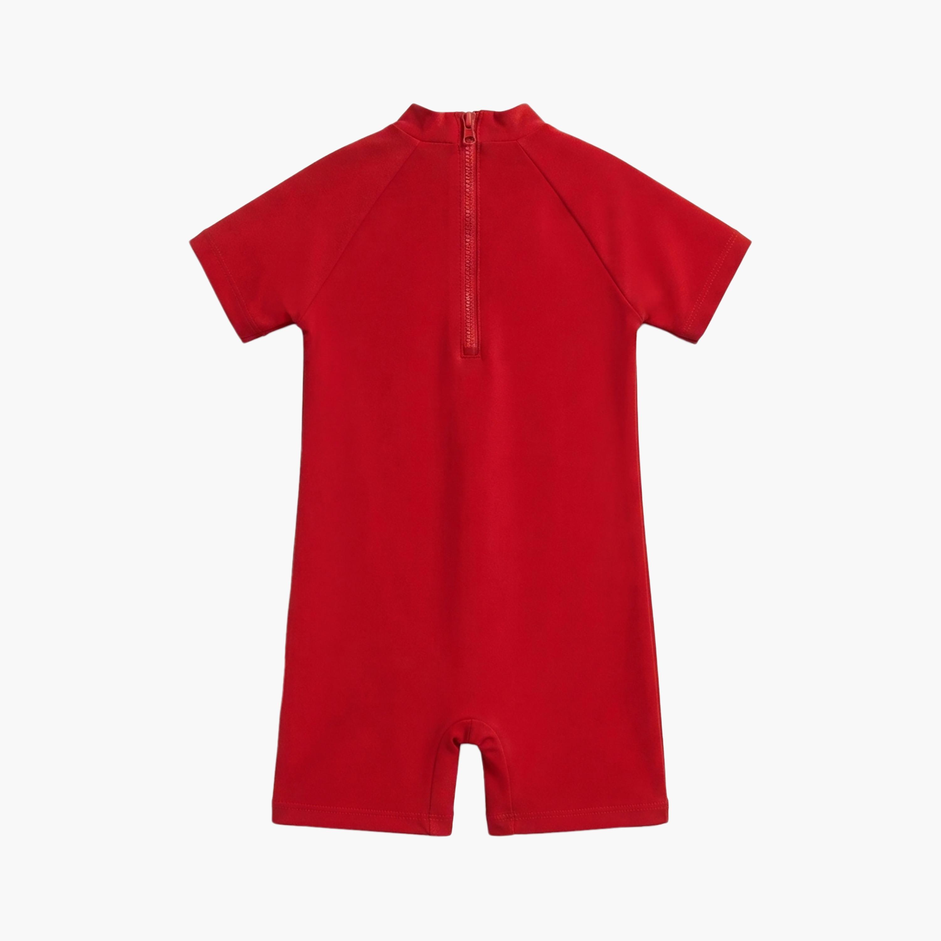 مايوه بأكمام قصيرة بطبعة جرافيك من بيبيكلو-boys-clothing-swimwear-image-5