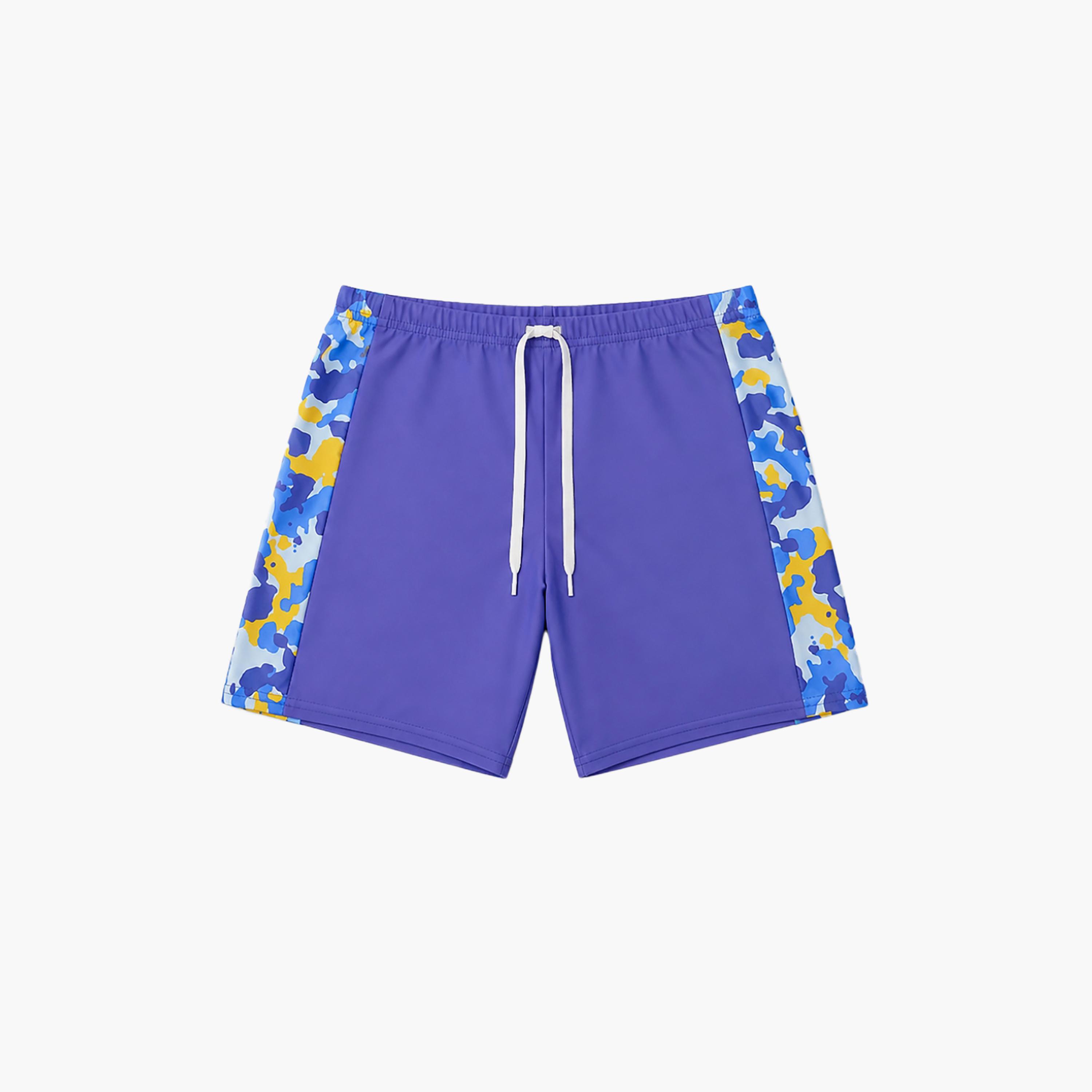 طقم تيشيرت وشورت سباحة بأكمام قصيرة ومطبوع من بيبيكلو-boys-clothing-swimwear-image-6