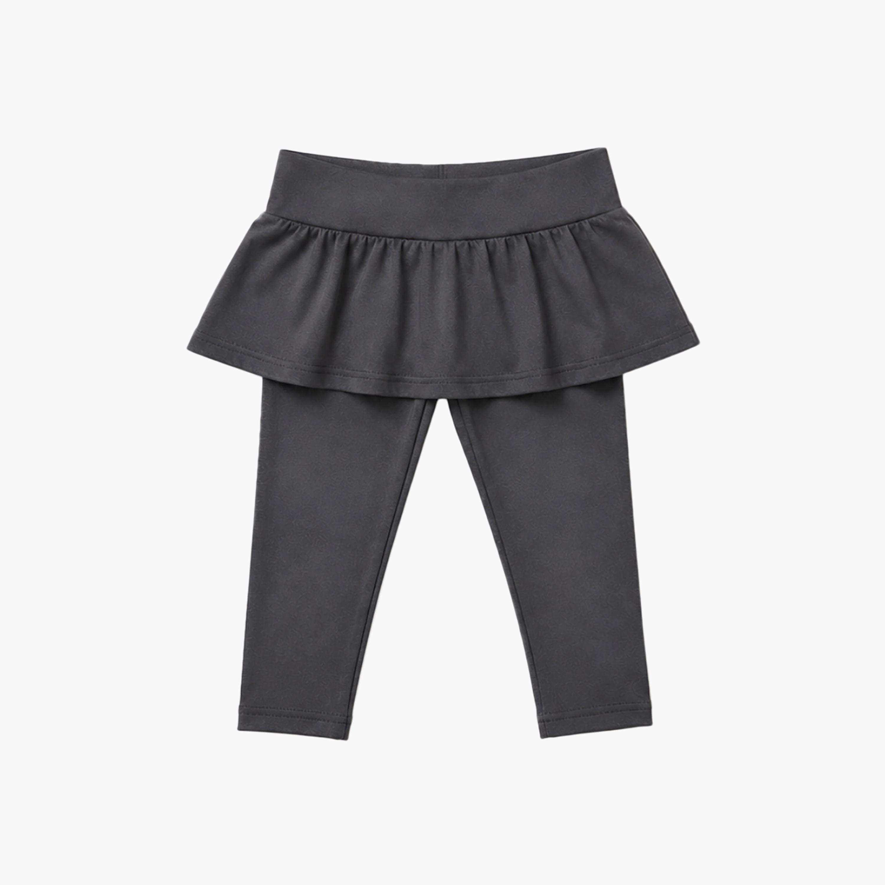 طقم تيشيرت سباحة بأكمام طويلة وتنورة ليقنز بطبعة زهور من بيبيكلو-girls-clothing-swimwear-image-6
