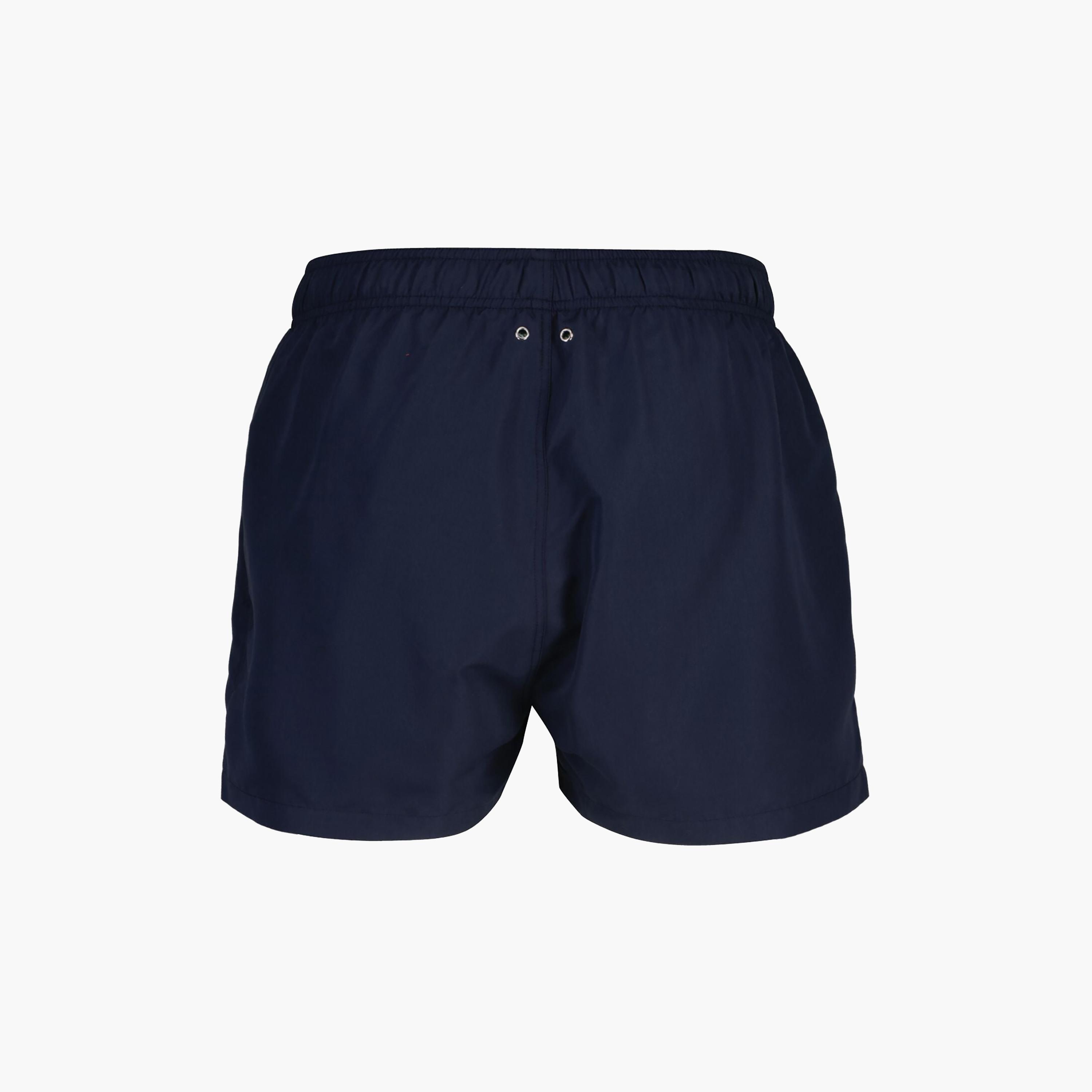 Gant Plain Mid-Rise Drawstring Waist Men's Swim Shorts-sports-gear-swimming-men-image-6