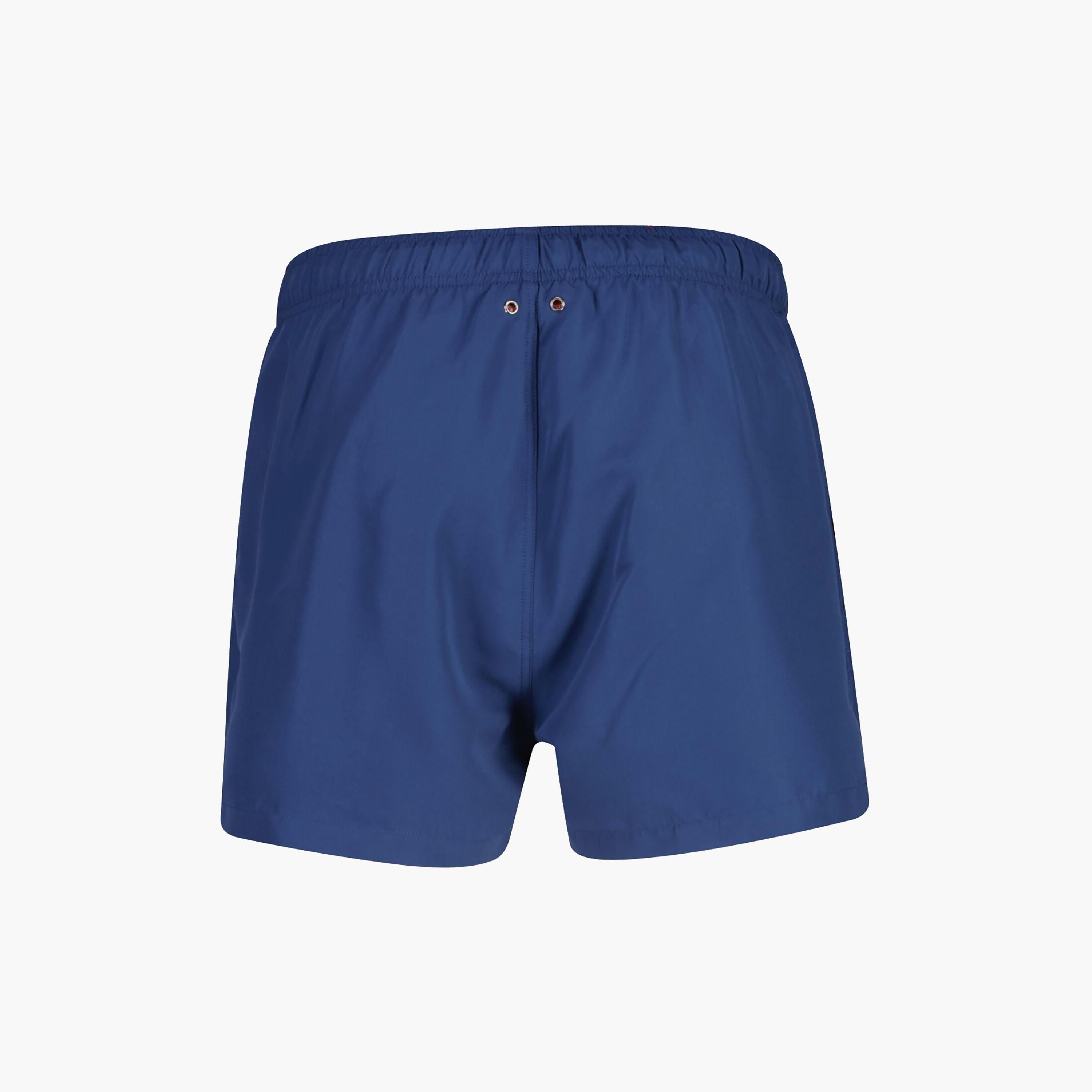 Gant Plain Mid-Rise Drawstring Waist Men's Swim Shorts-sports-gear-swimming-men-image-6
