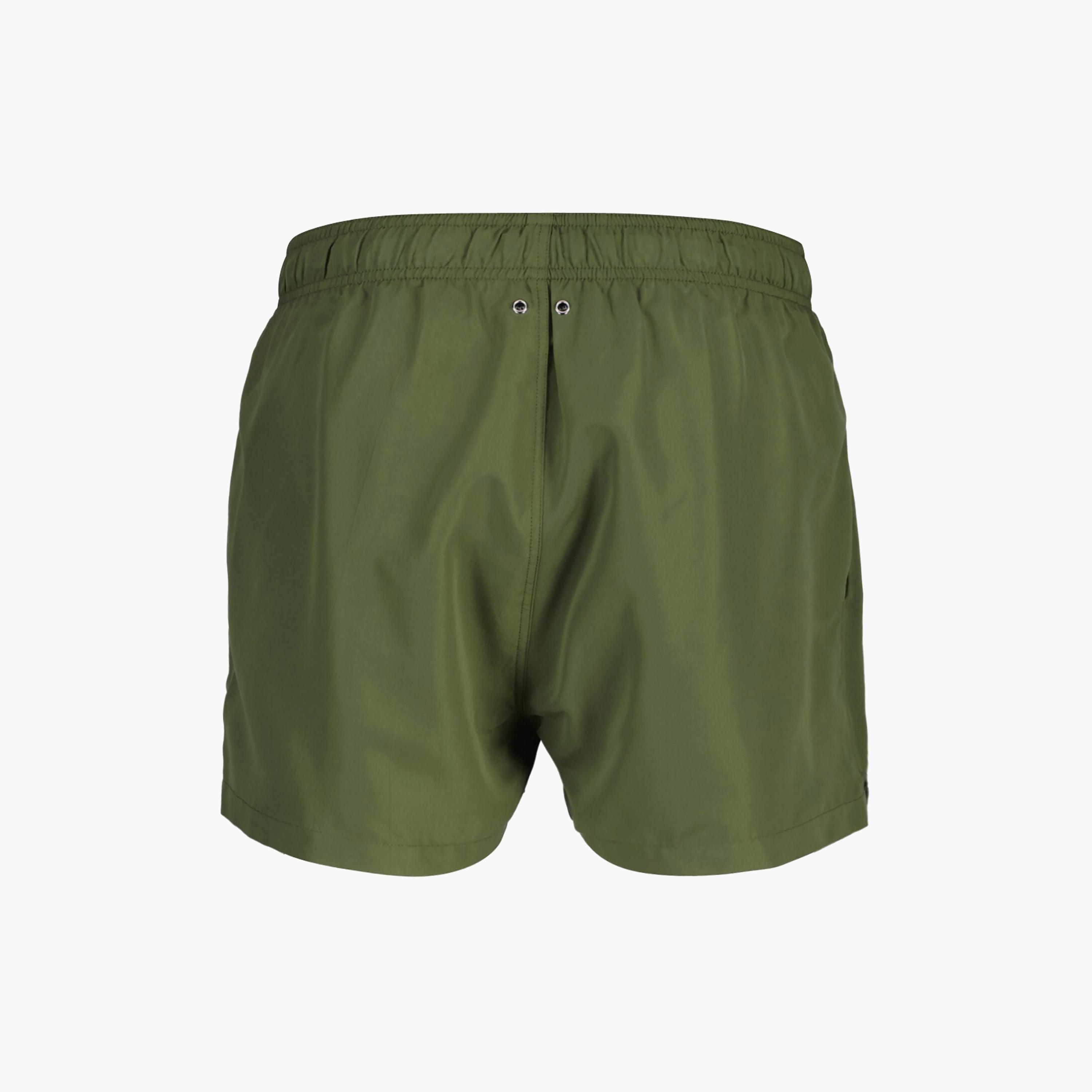 Gant Plain Mid-Rise Drawstring Waist Men's Swim Shorts-sports-gear-swimming-men-image-6