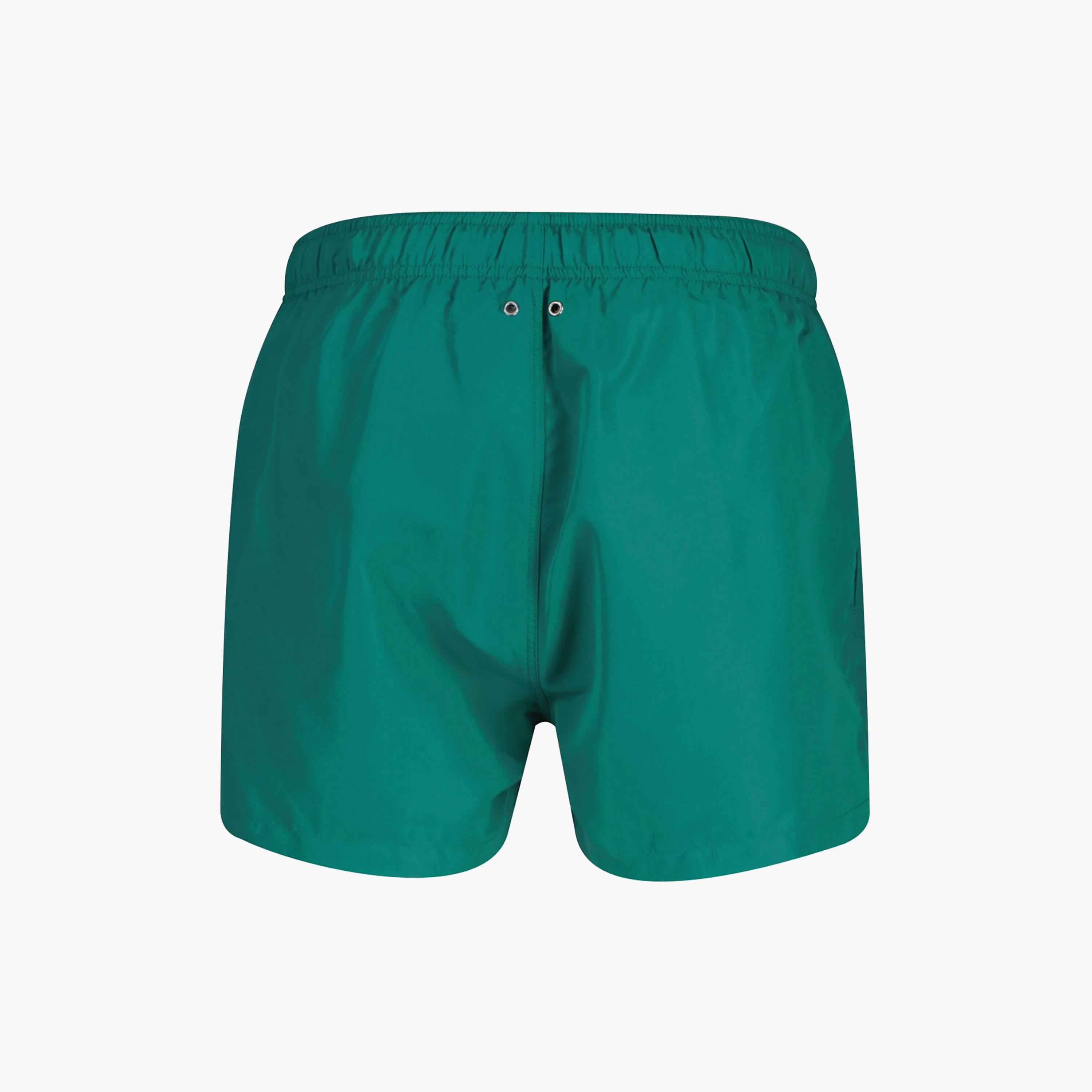 Gant Plain Mid-Rise Drawstring Waist Men's Swim Shorts-sports-gear-swimming-men-image-18