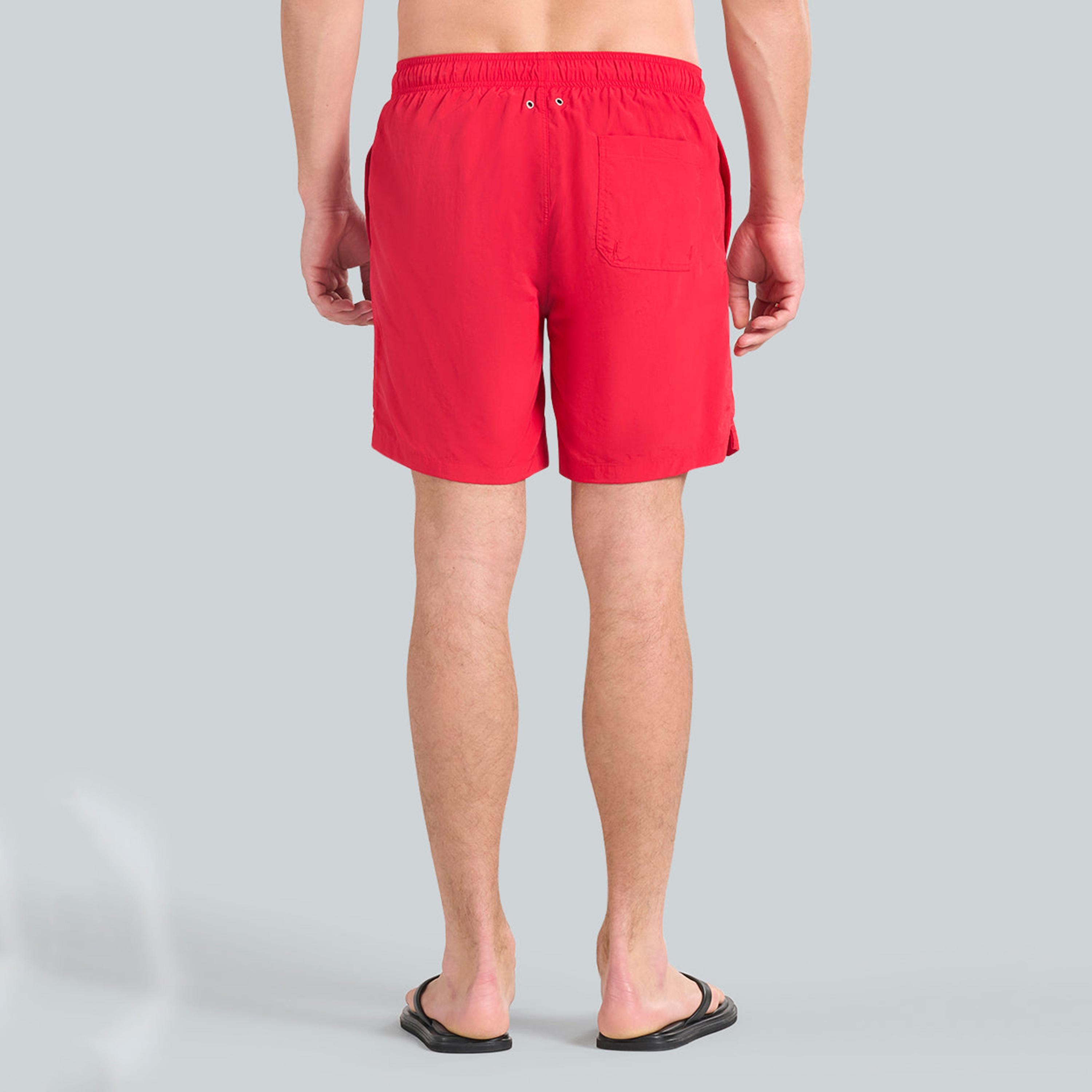 شورت سباحة رجالي بخصر متوسط ورباط سادة من جانت.-sports-gear-swimming-men-image-12