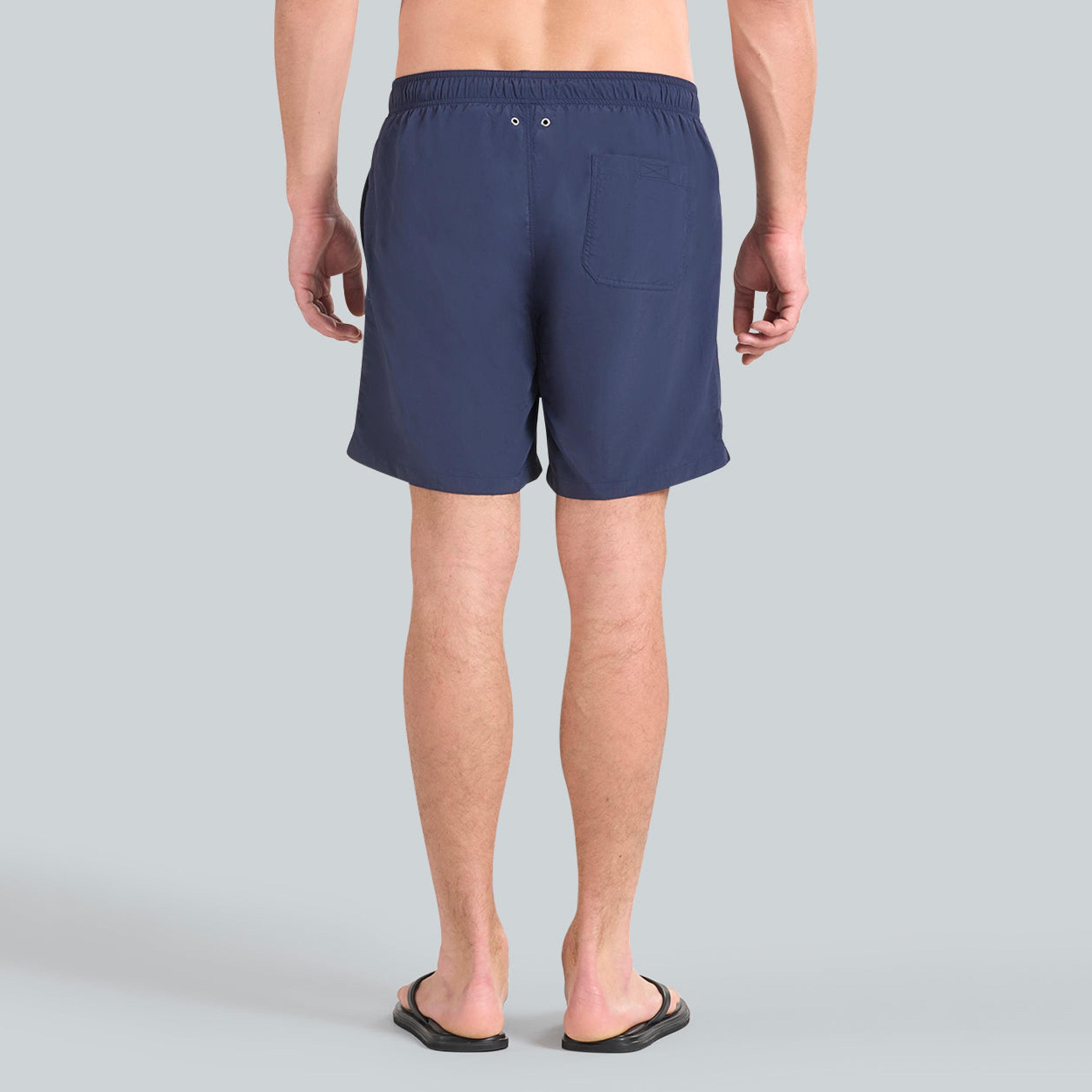 شورت سباحة رجالي بخصر متوسط ورباط سادة من جانت.-sports-gear-swimming-men-image-8