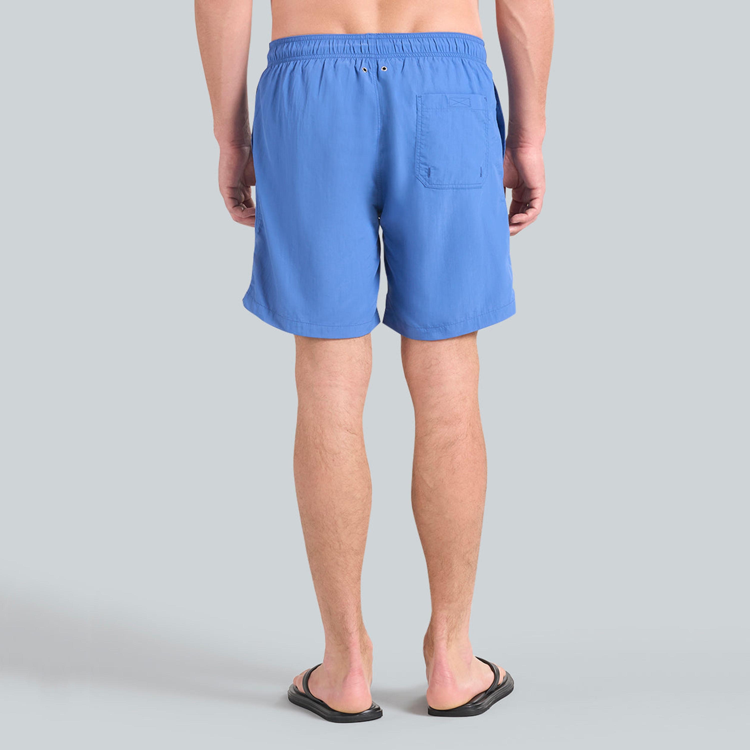 شورت سباحة رجالي بخصر متوسط ورباط سادة من جانت.-sports-gear-swimming-men-image-4