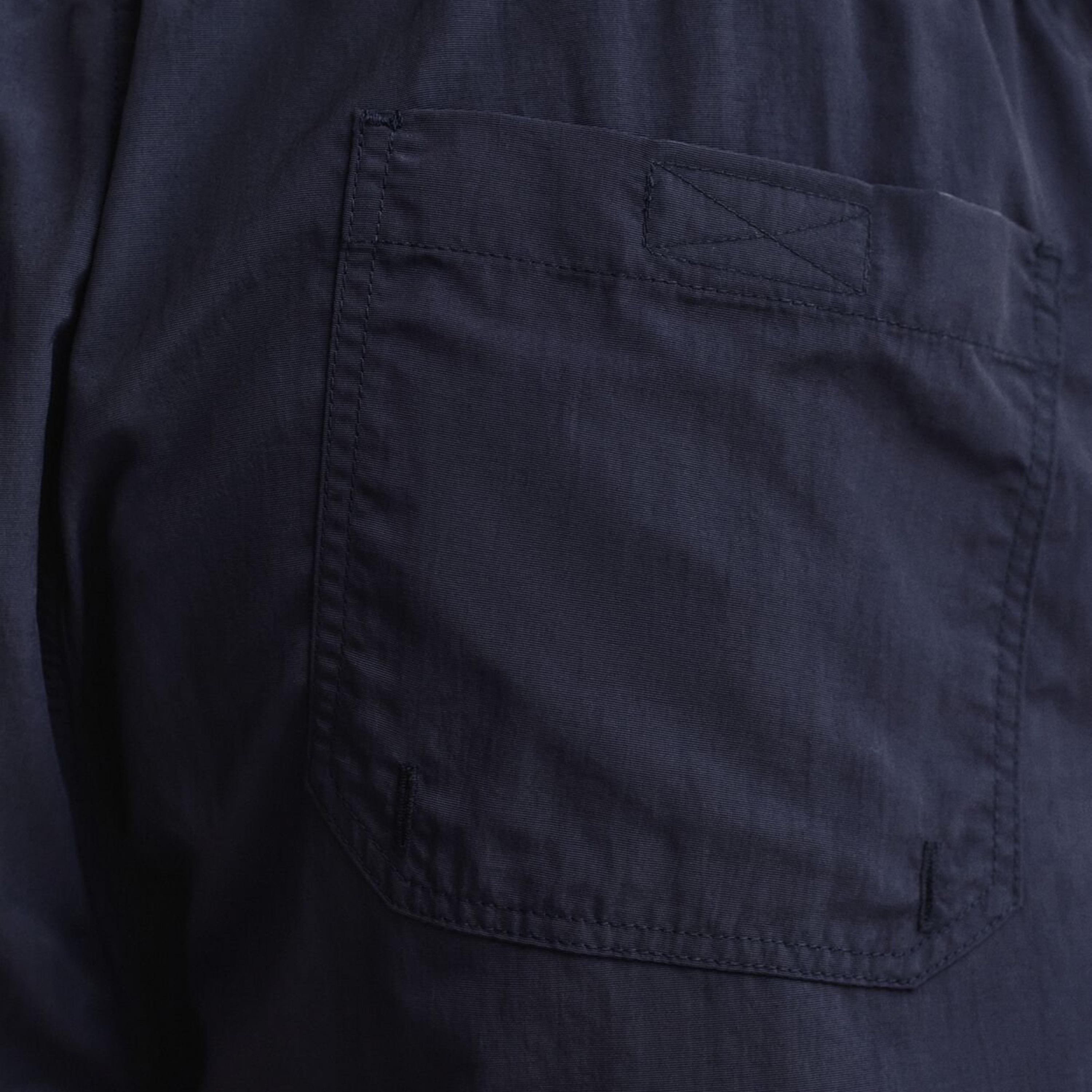 Gant Plain Mid-Rise Drawstring Waist Men's Swim Shorts-sports-gear-swimming-men-image-4