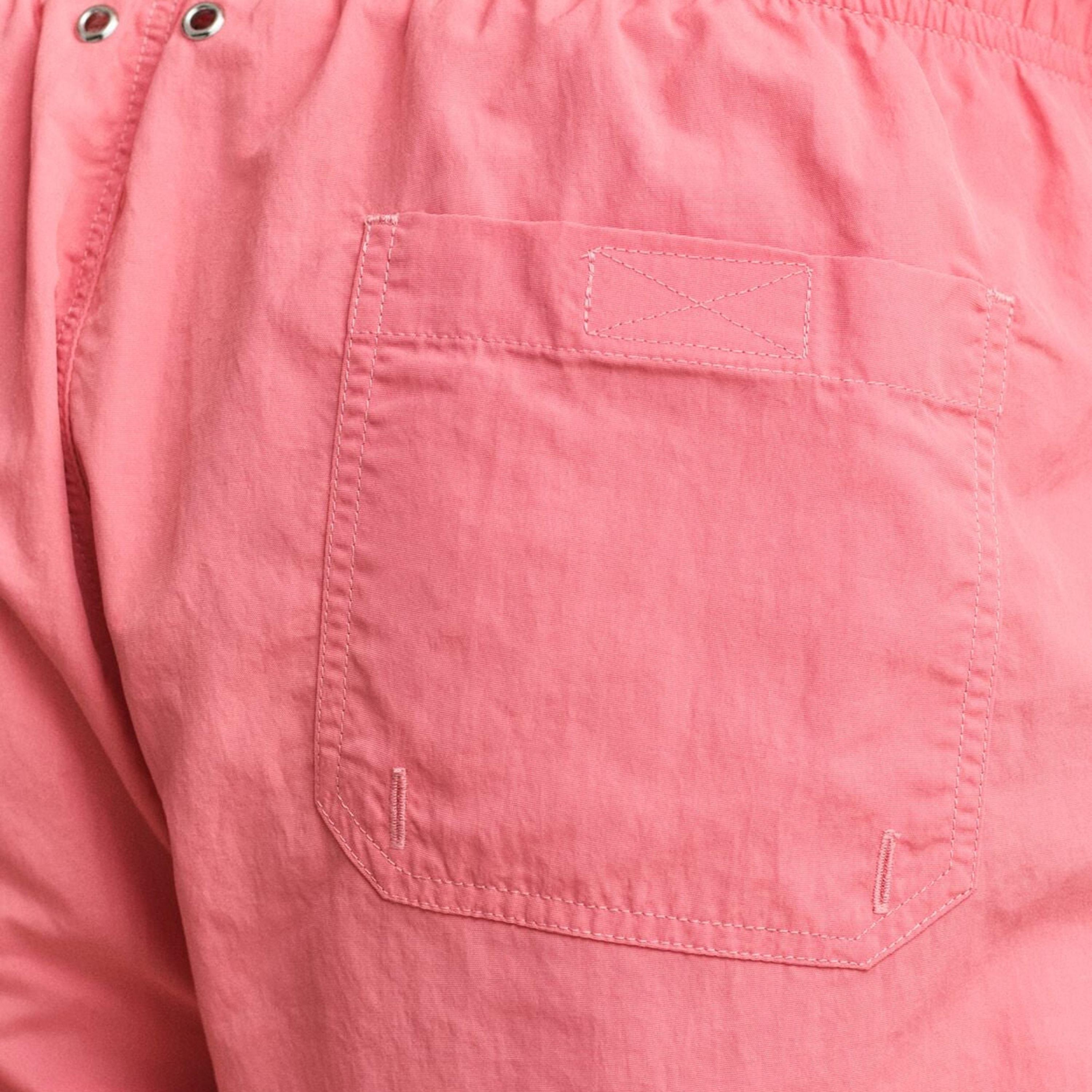 Gant Plain Mid-Rise Drawstring Waist Men's Swim Shorts-sports-gear-swimming-men-image-46