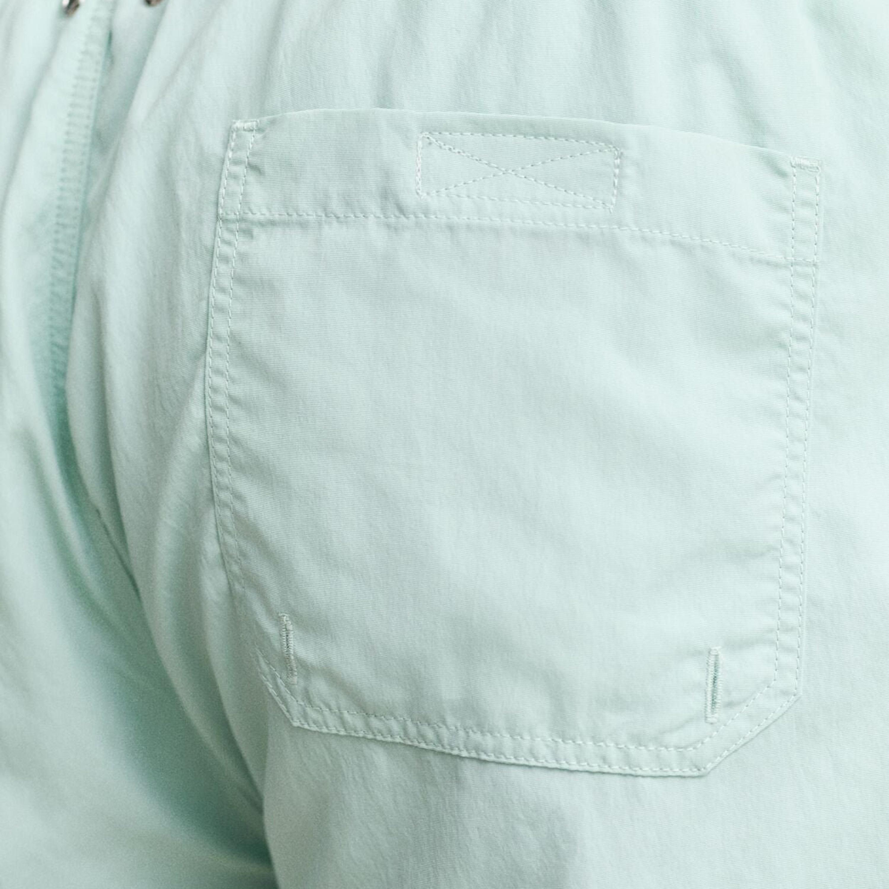 Gant Plain Mid-Rise Drawstring Waist Men's Swim Shorts-sports-gear-swimming-men-image-4