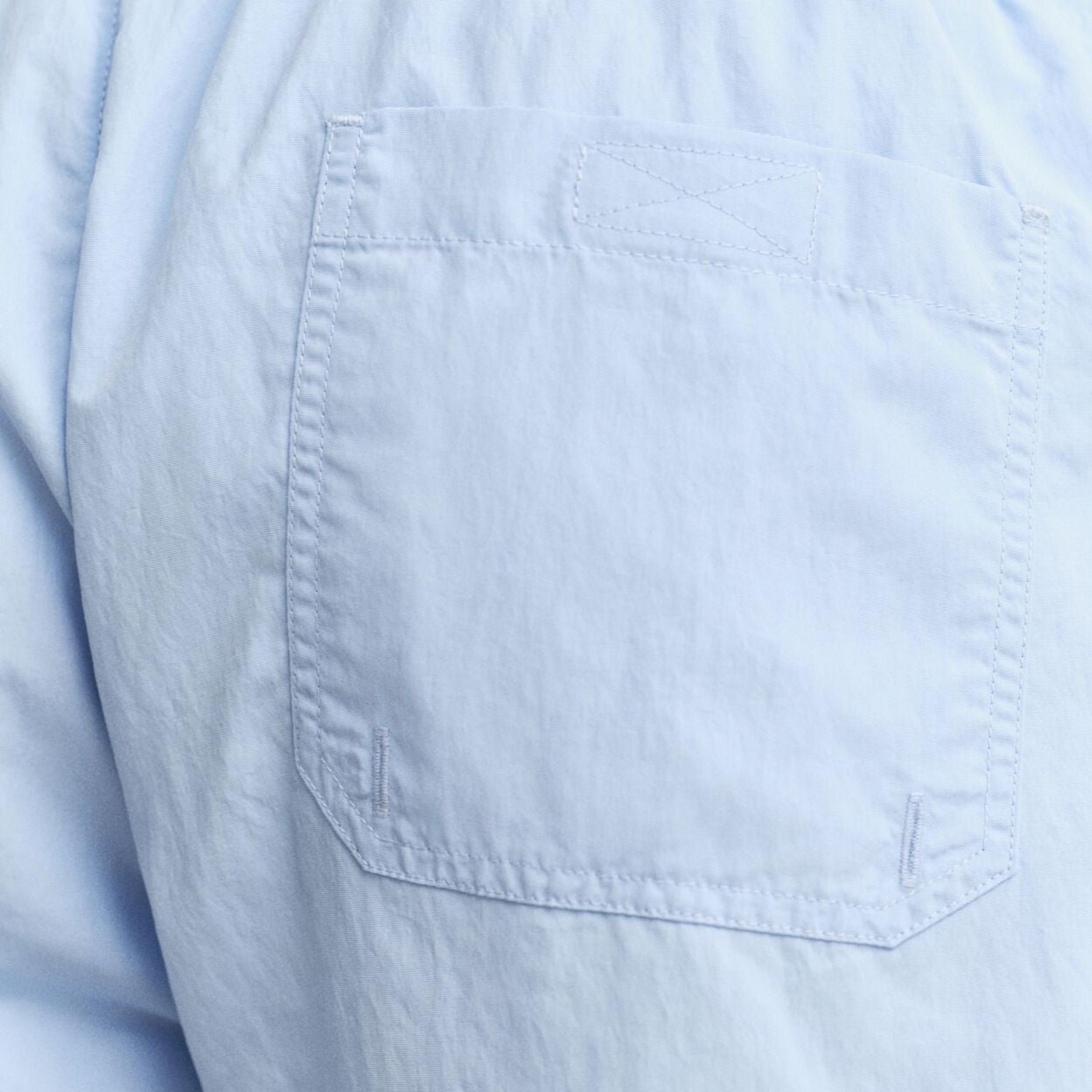 Gant Plain Mid-Rise Drawstring Waist Men's Swim Shorts-sports-gear-swimming-men-image-40