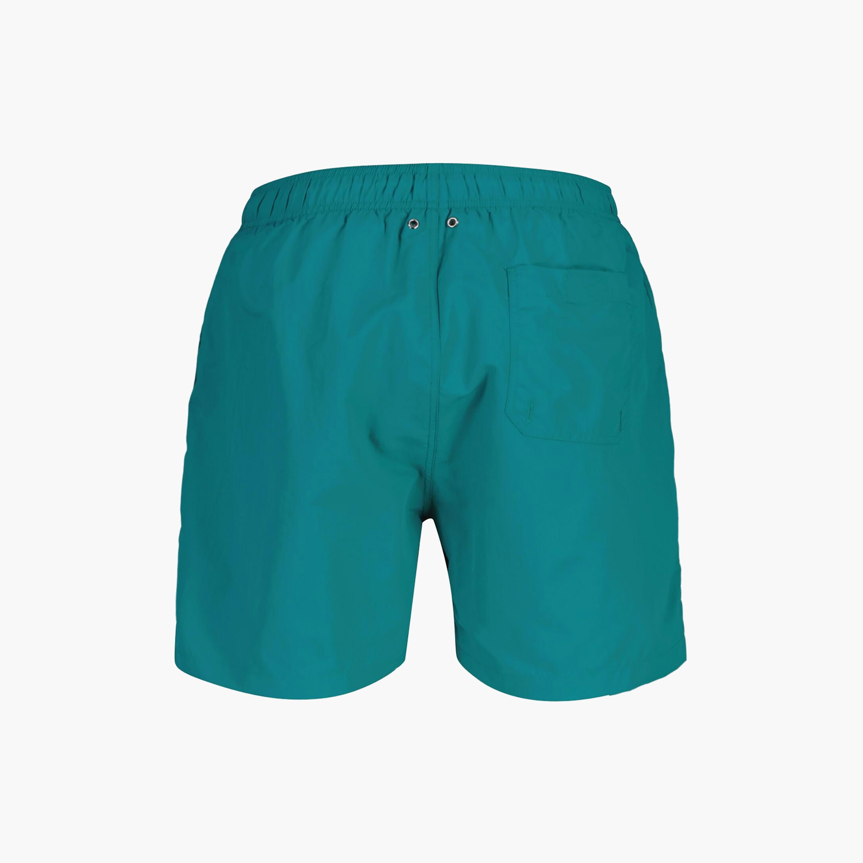 Gant Plain Mid-Rise Drawstring Waist Men's Swim Shorts-sports-gear-swimming-men-image-30