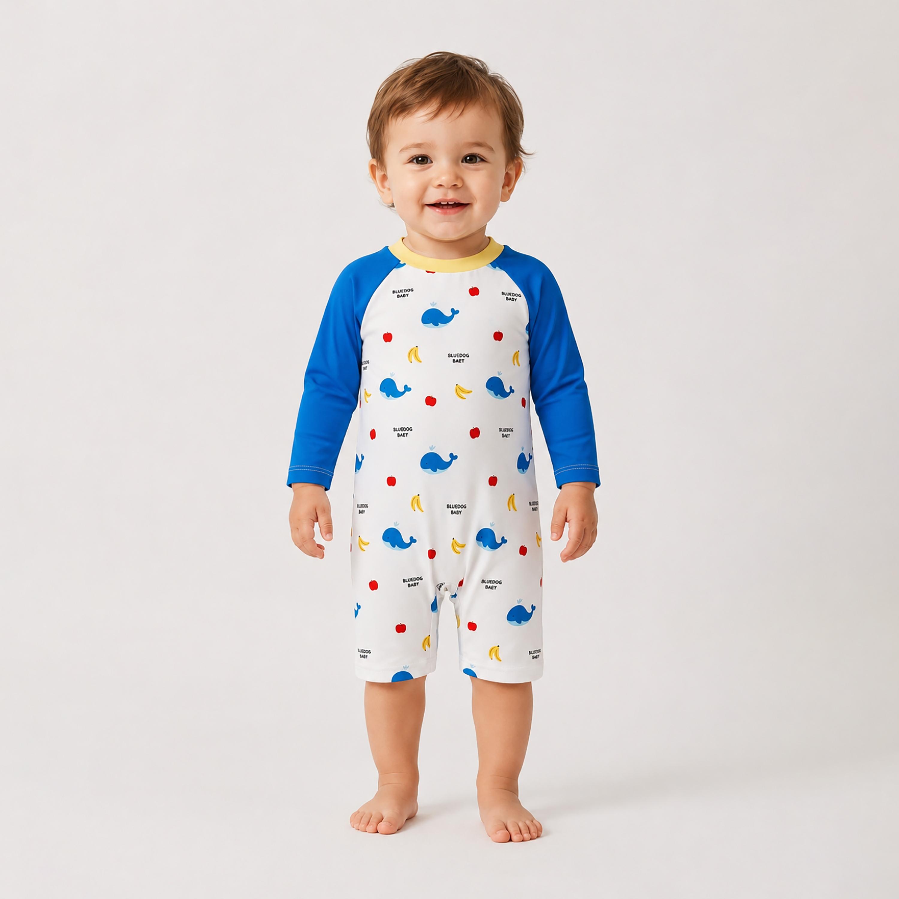 مايوه بأكمام طويلة بطبعات من بيبيكلو-boys-clothing-swimwear-image-1