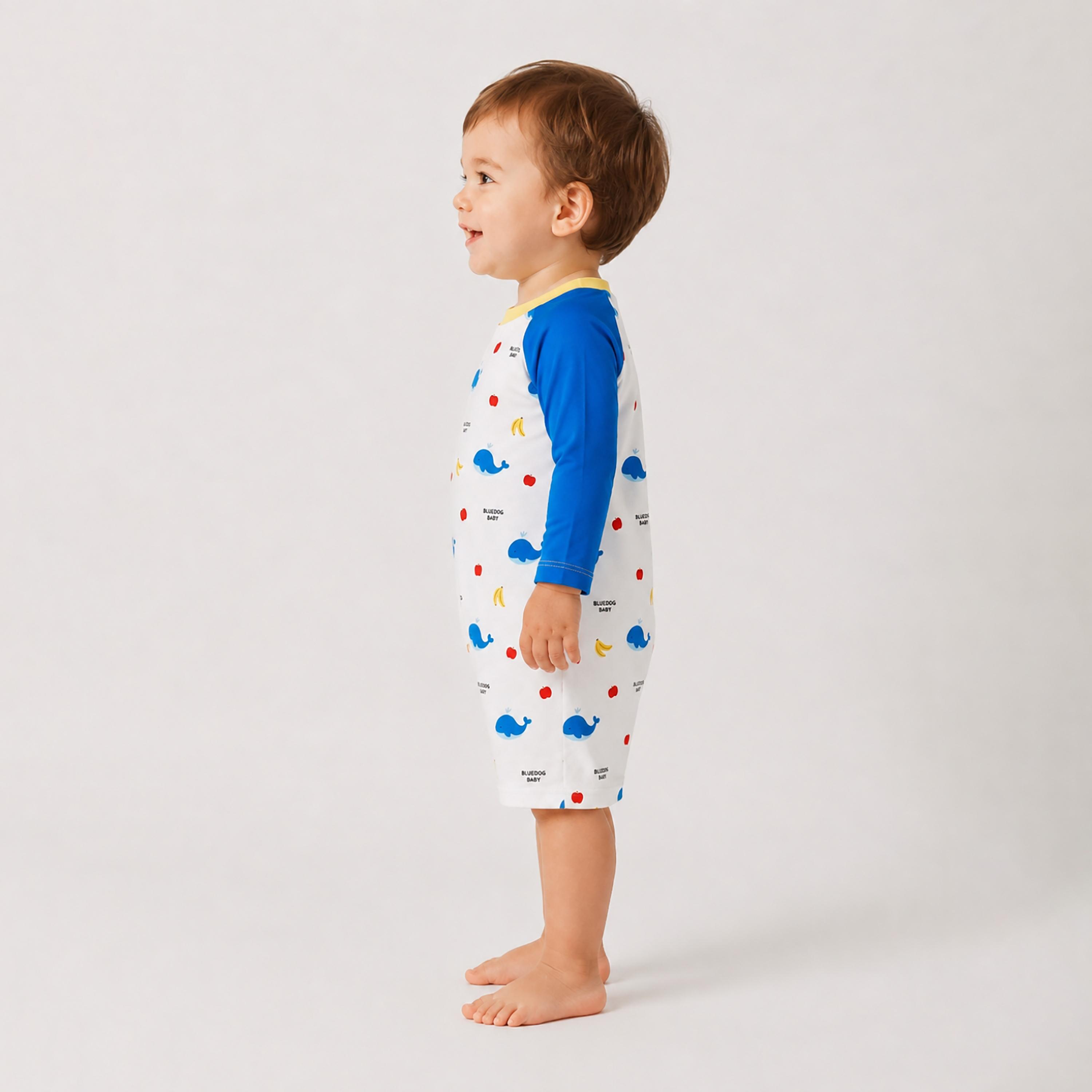 مايوه بأكمام طويلة بطبعات من بيبيكلو-boys-clothing-swimwear-image-2