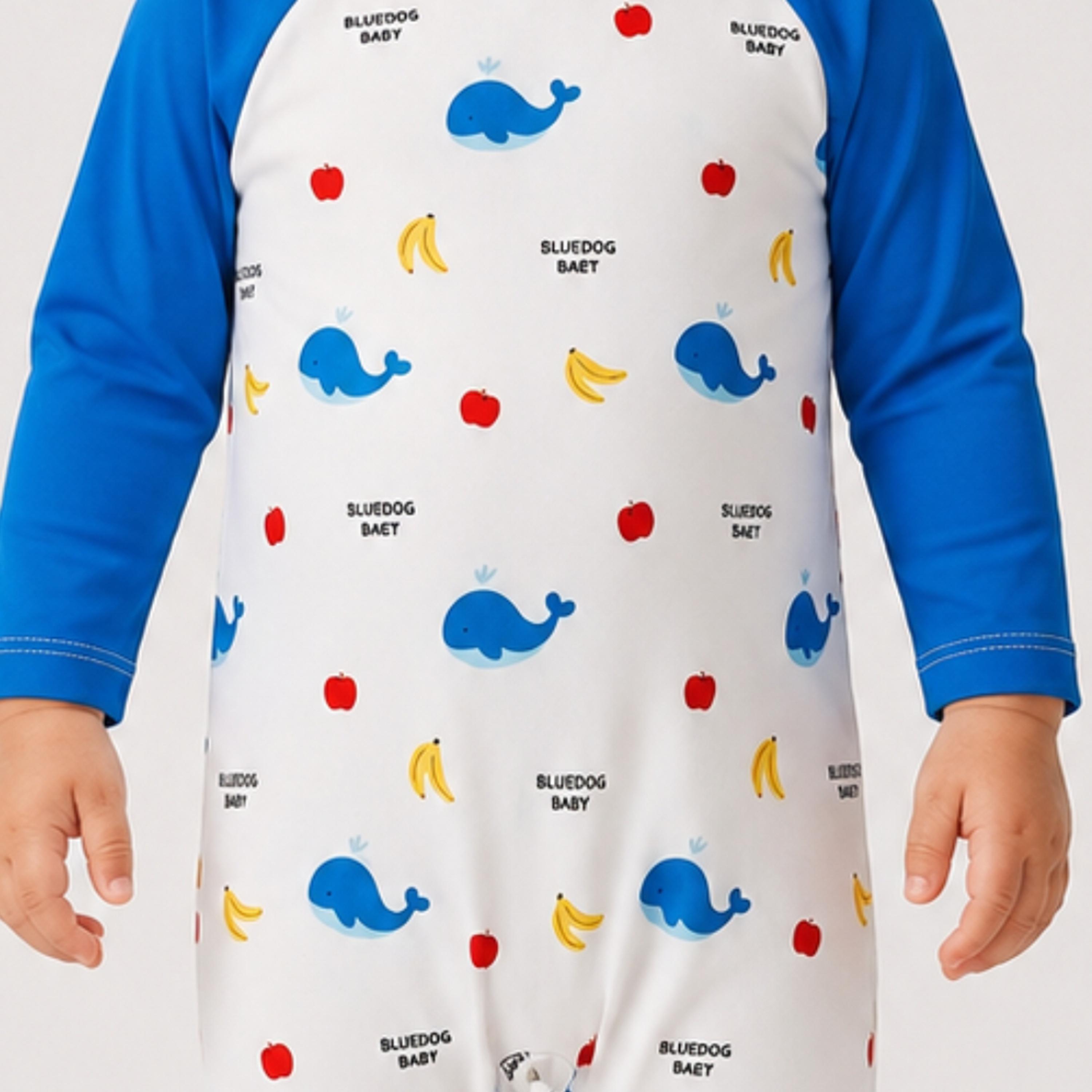 مايوه بأكمام طويلة بطبعات من بيبيكلو-boys-clothing-swimwear-image-4