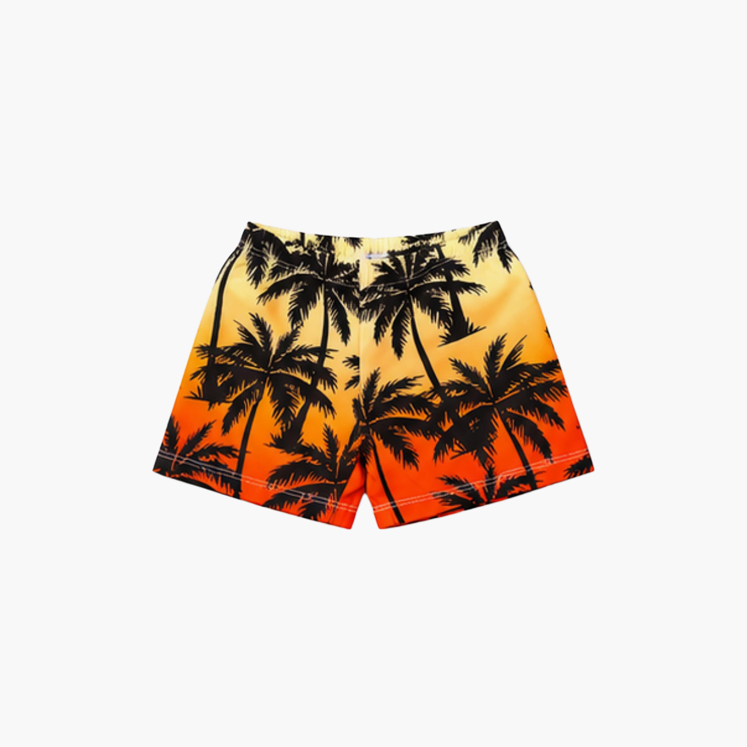 طقم تيشيرت وشورت سباحة بأكمام قصيرة وطبعة جرافيك من بيبيكلو-boys-clothing-swimwear-image-6