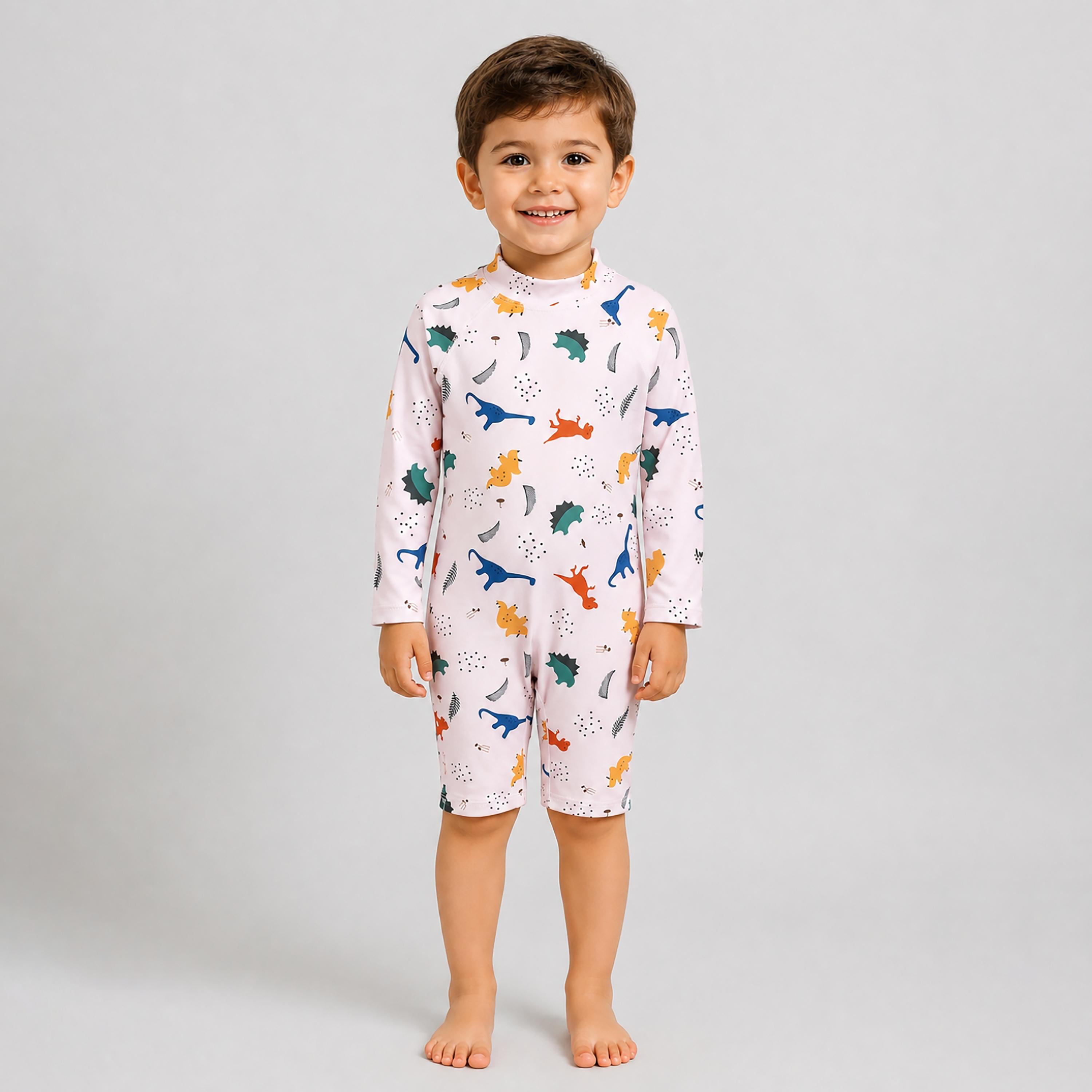 مايوه بأكمام طويلة بطبعات من بيبيكلو-boys-clothing-swimwear-image-1