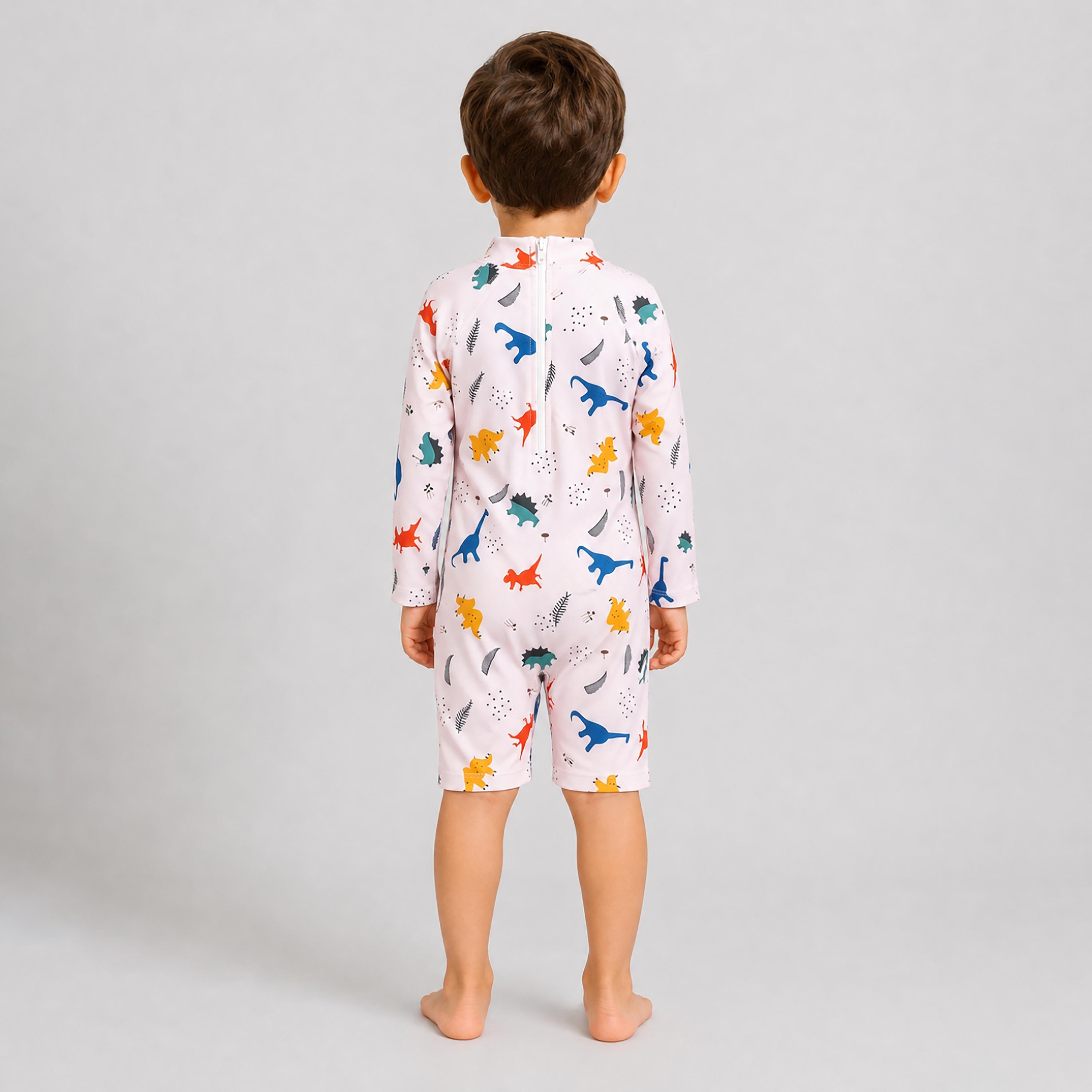 مايوه بأكمام طويلة بطبعات من بيبيكلو-boys-clothing-swimwear-image-3