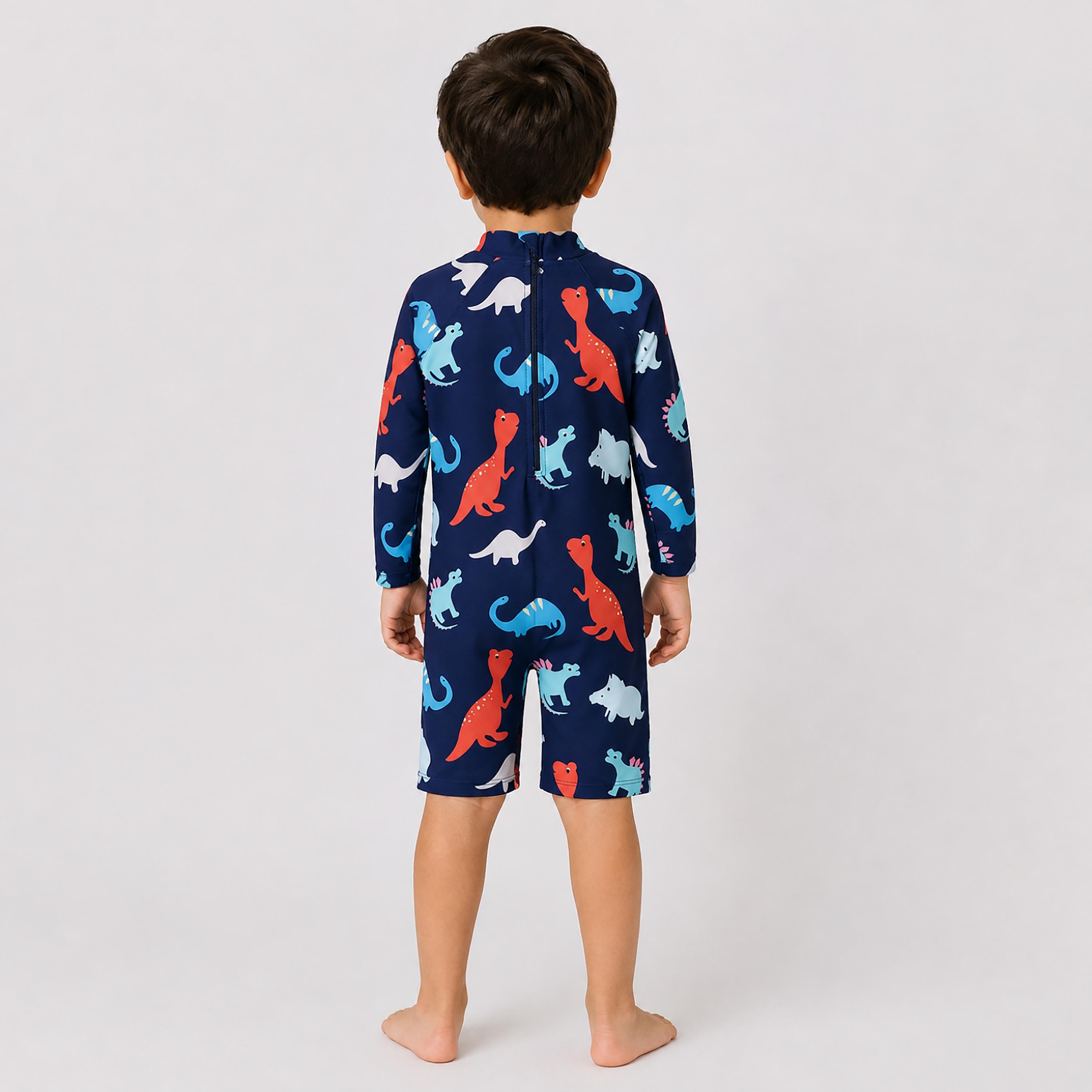 مايوه بأكمام طويلة بطبعات من بيبيكلو-boys-clothing-swimwear-image-2