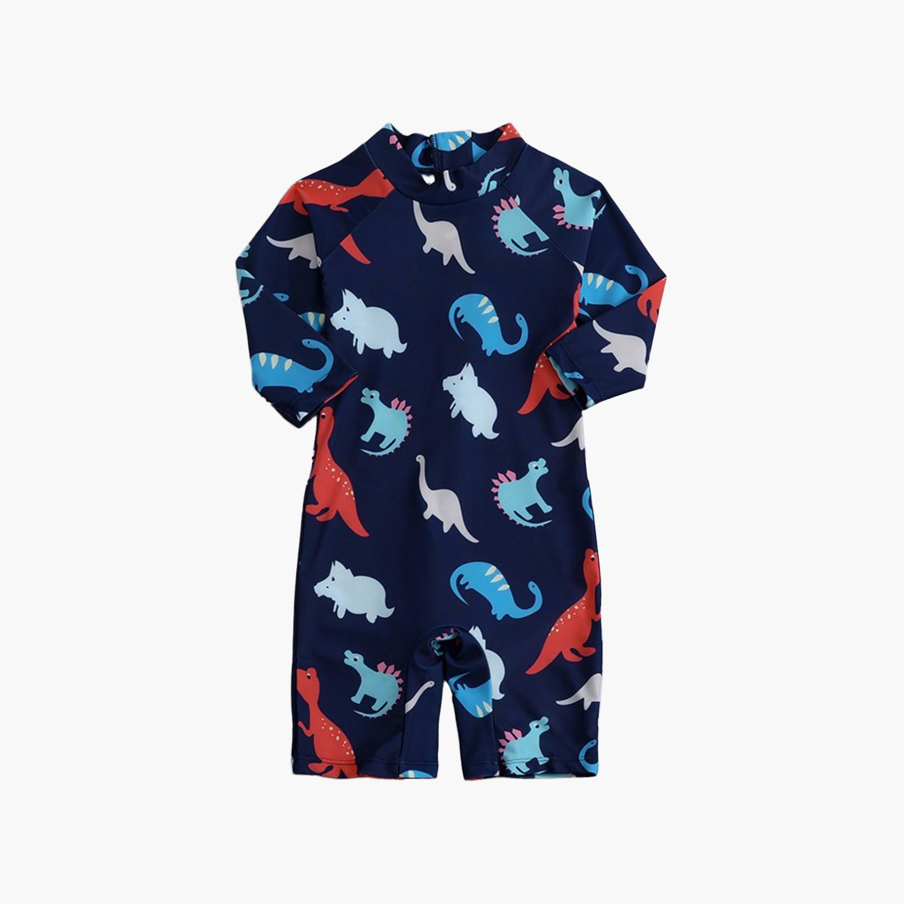 مايوه بأكمام طويلة بطبعات من بيبيكلو-boys-clothing-swimwear-image-4