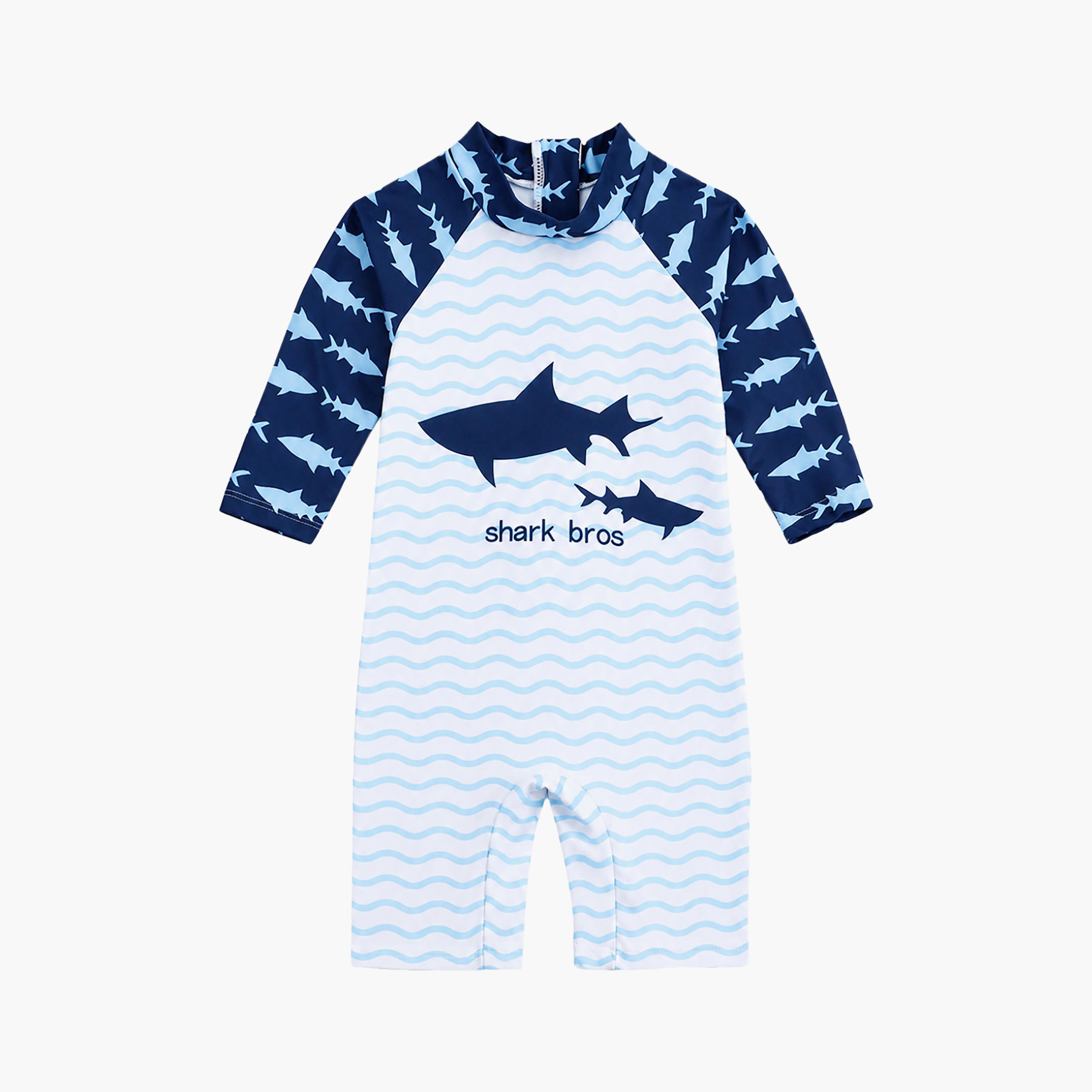 مايوه بأكمام طويلة بطبعات من بيبيكلو-boys-clothing-swimwear-image-5