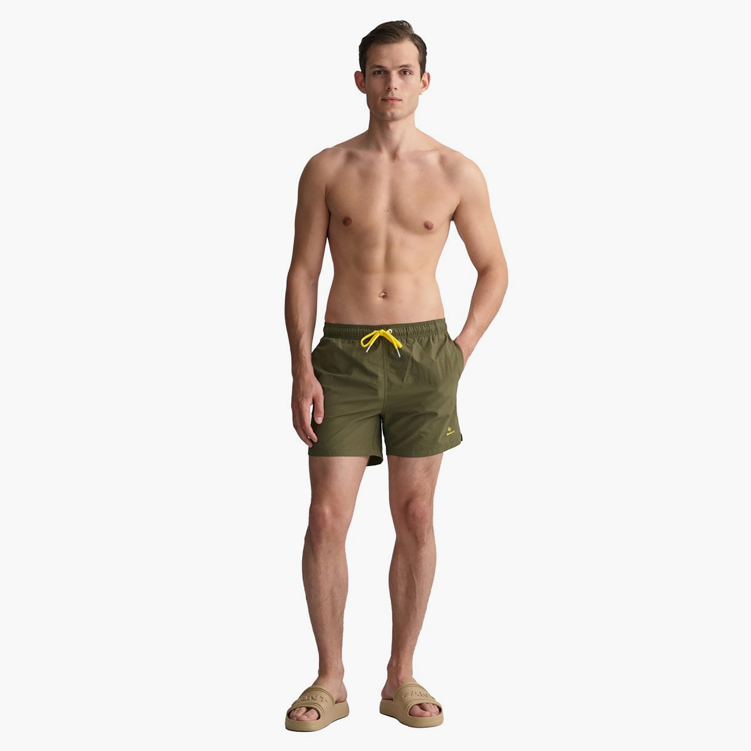 Mens gant swim shorts deals