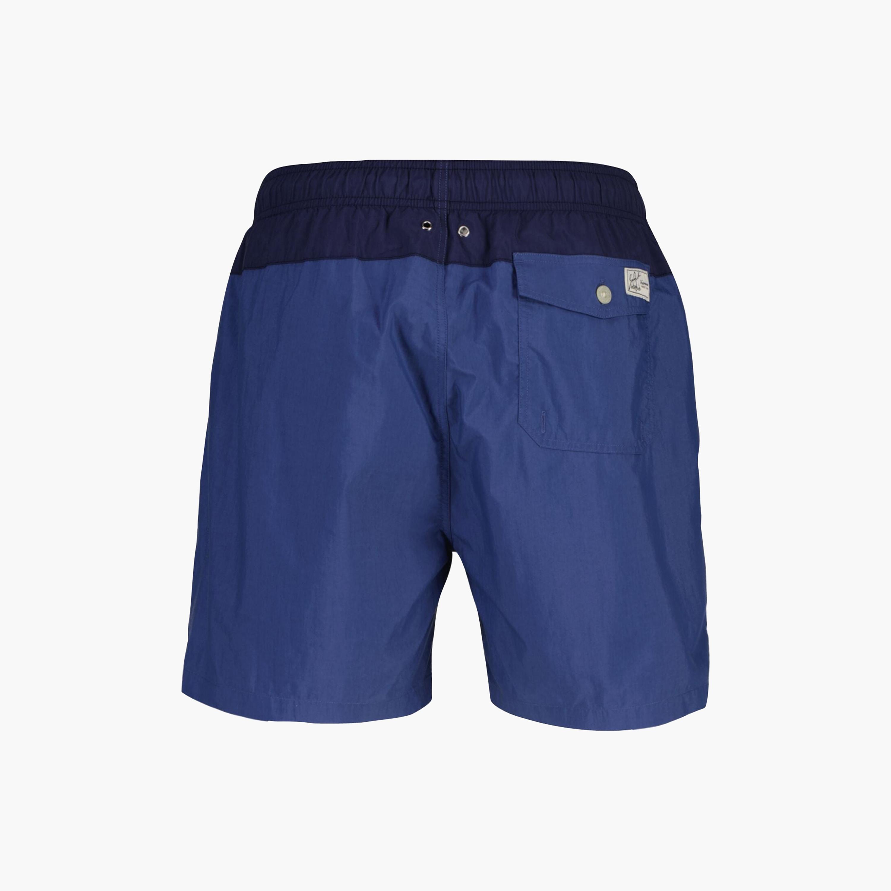 Gant Colour Blocked Drawstring Men's Swim Shorts-men-clothing-swimandbeach-shorts-image-7