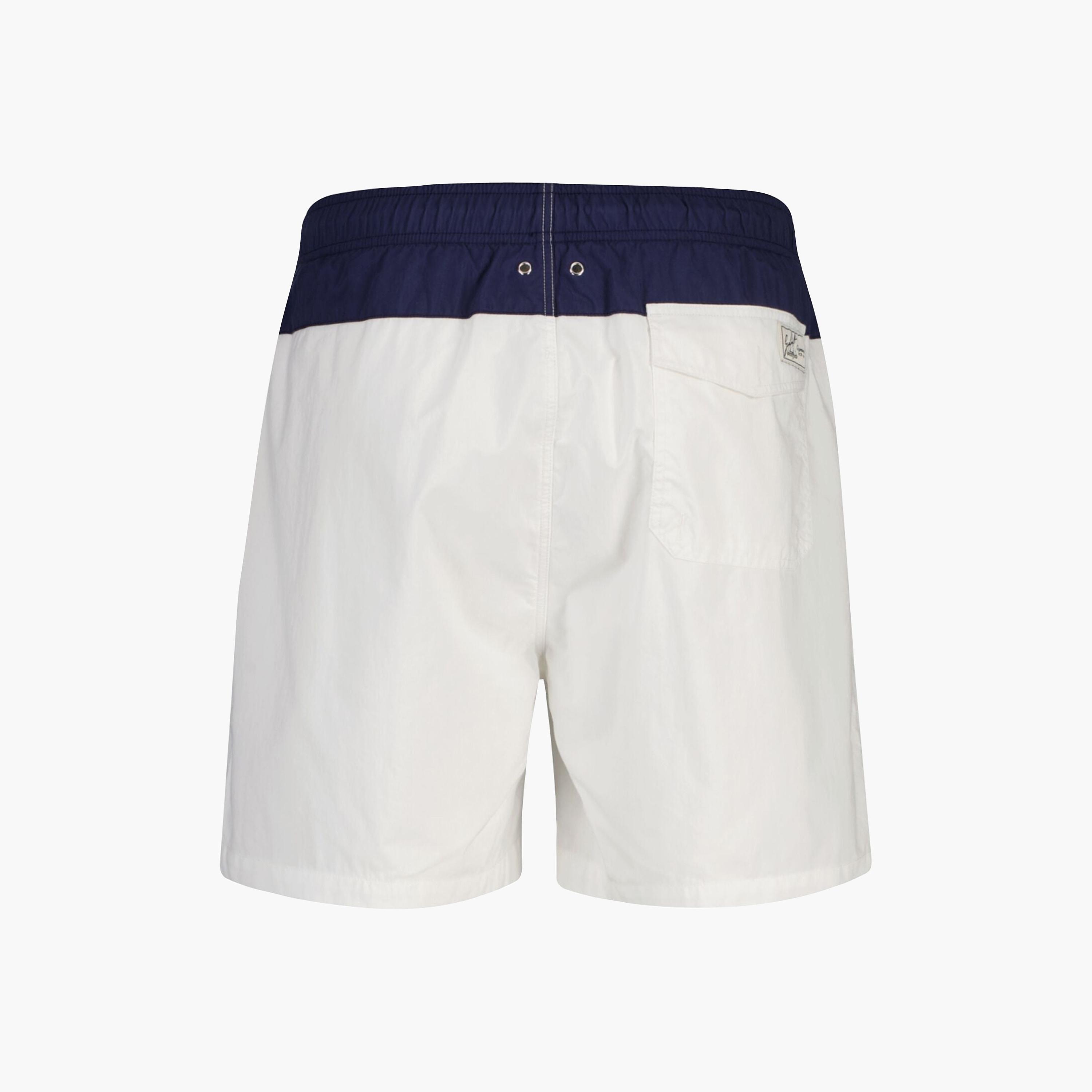 Gant Colour Blocked Drawstring Men's Swim Shorts-men-clothing-swimandbeach-shorts-image-7