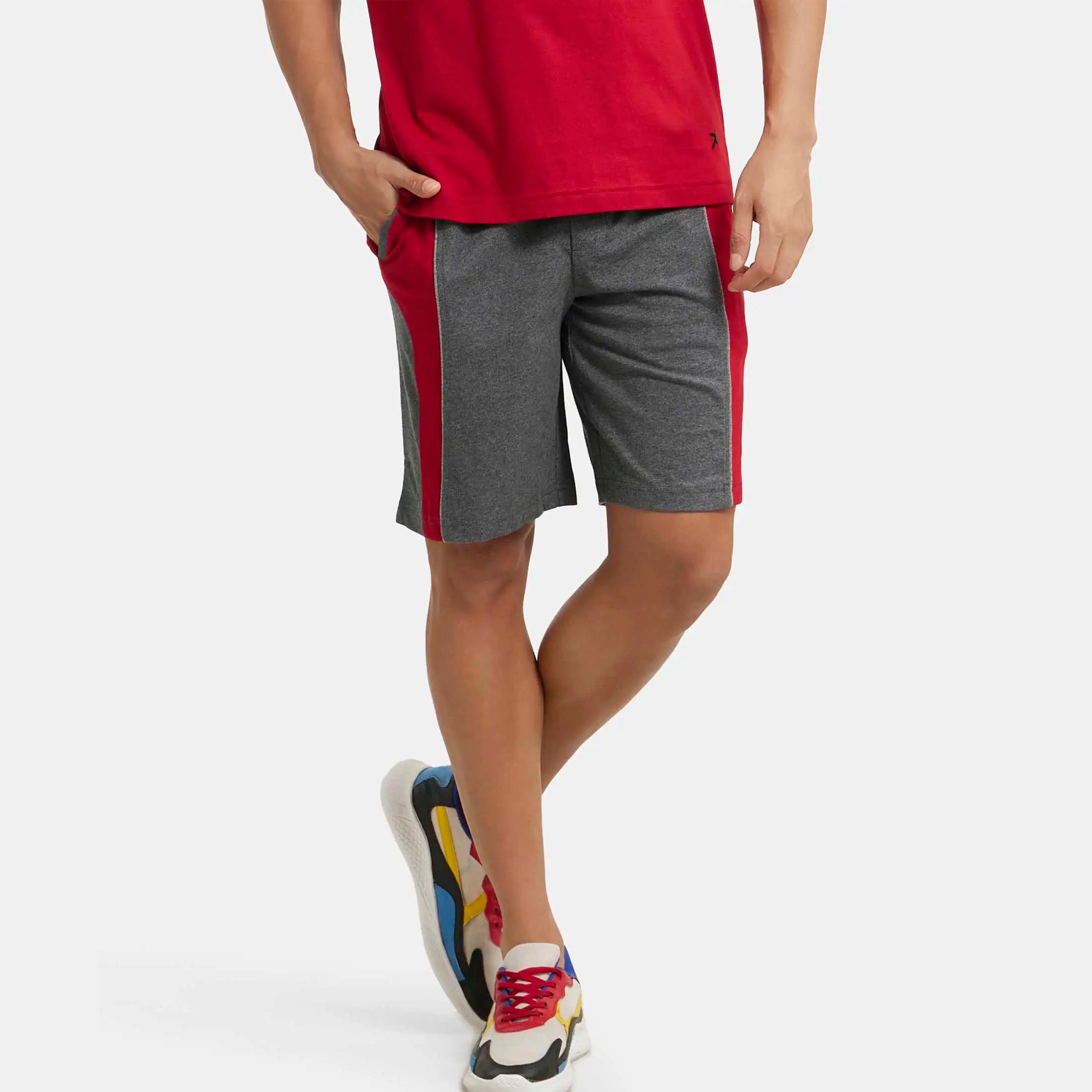 Jockey Men's Sport Knit Shorts-men-clothing-bottoms-shorts-image-1