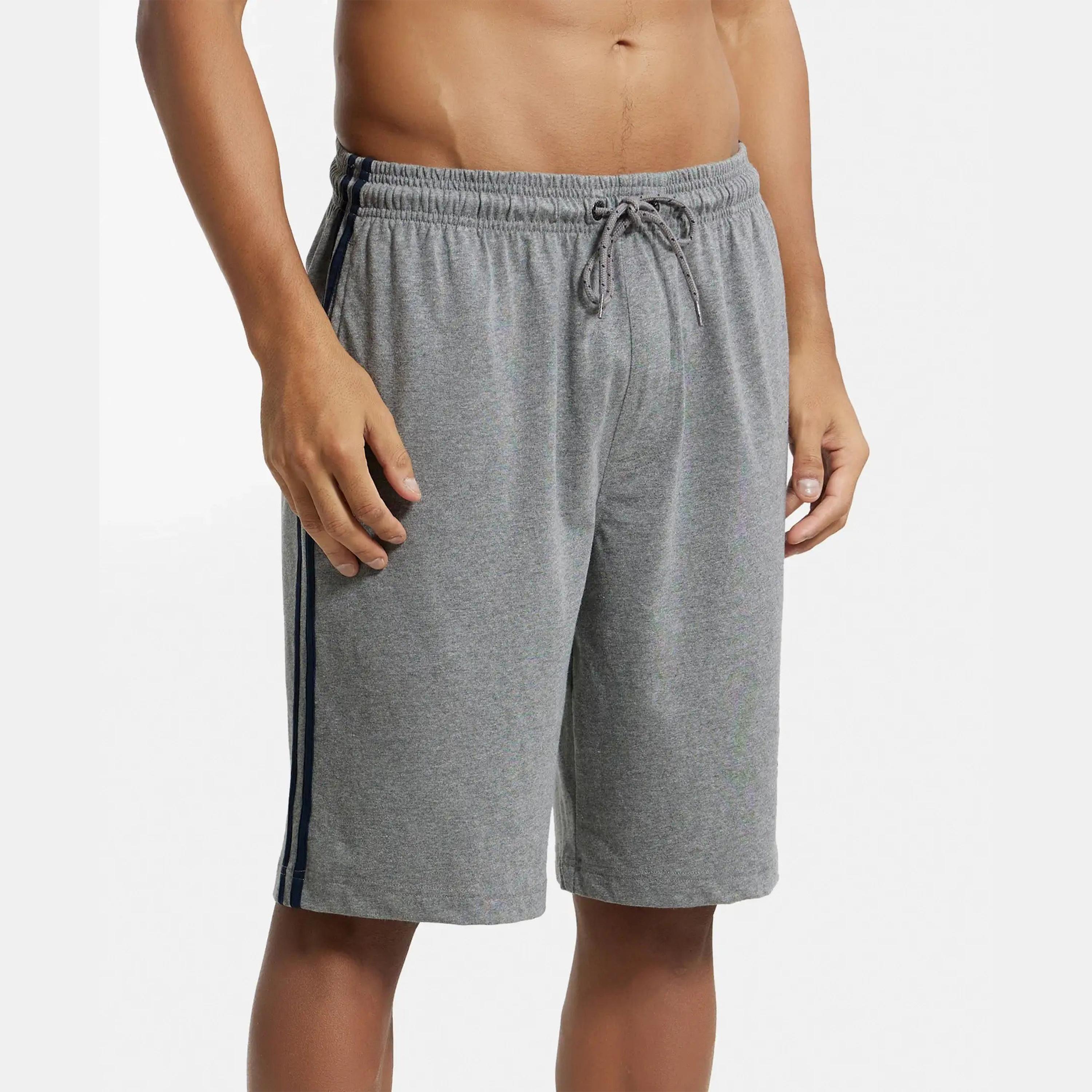 شورت رياضي منسوج 24×7 للرجال من جوكي-men-clothing-bottoms-shorts-image-6