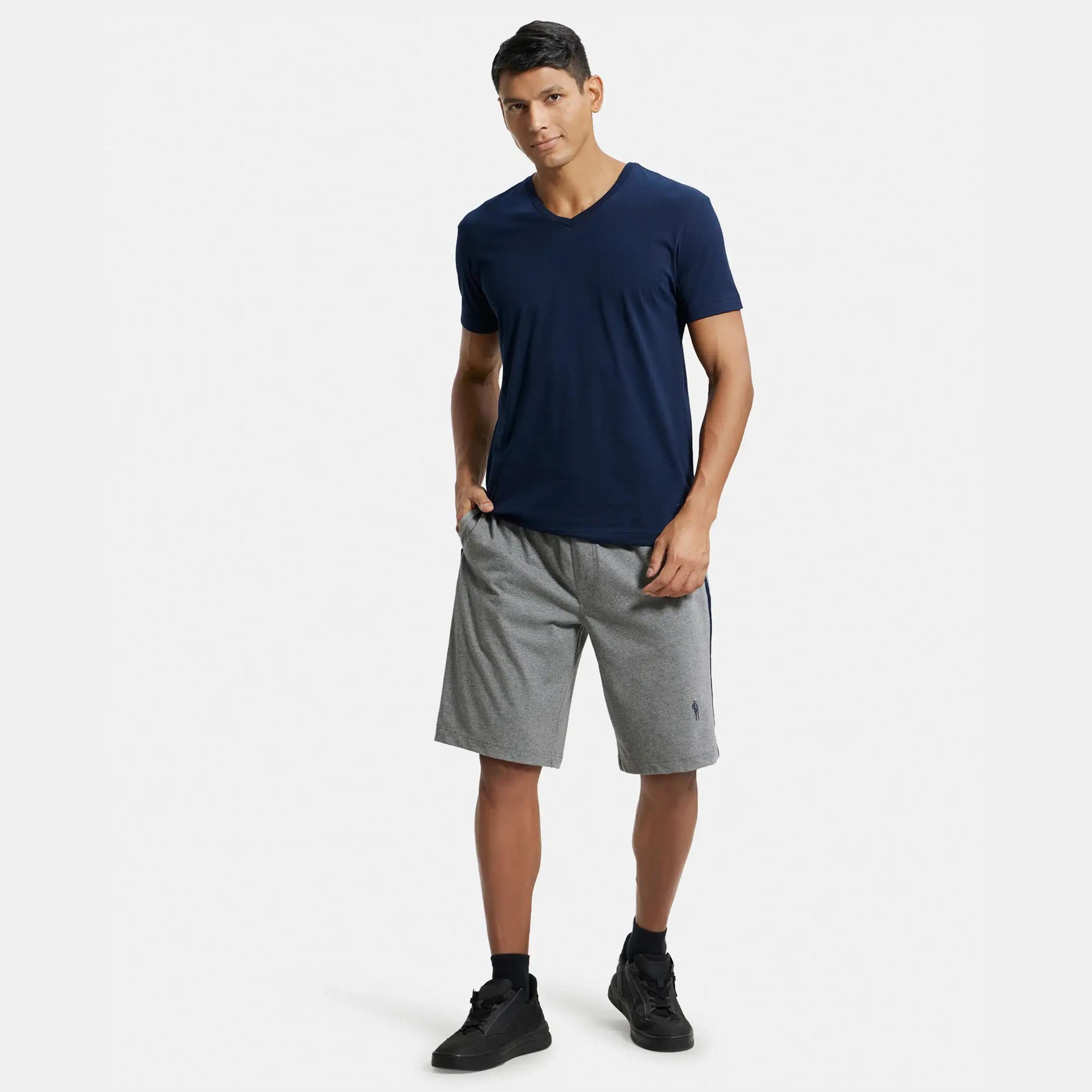 شورت رياضي منسوج 24×7 للرجال من جوكي-men-clothing-bottoms-shorts-image-8