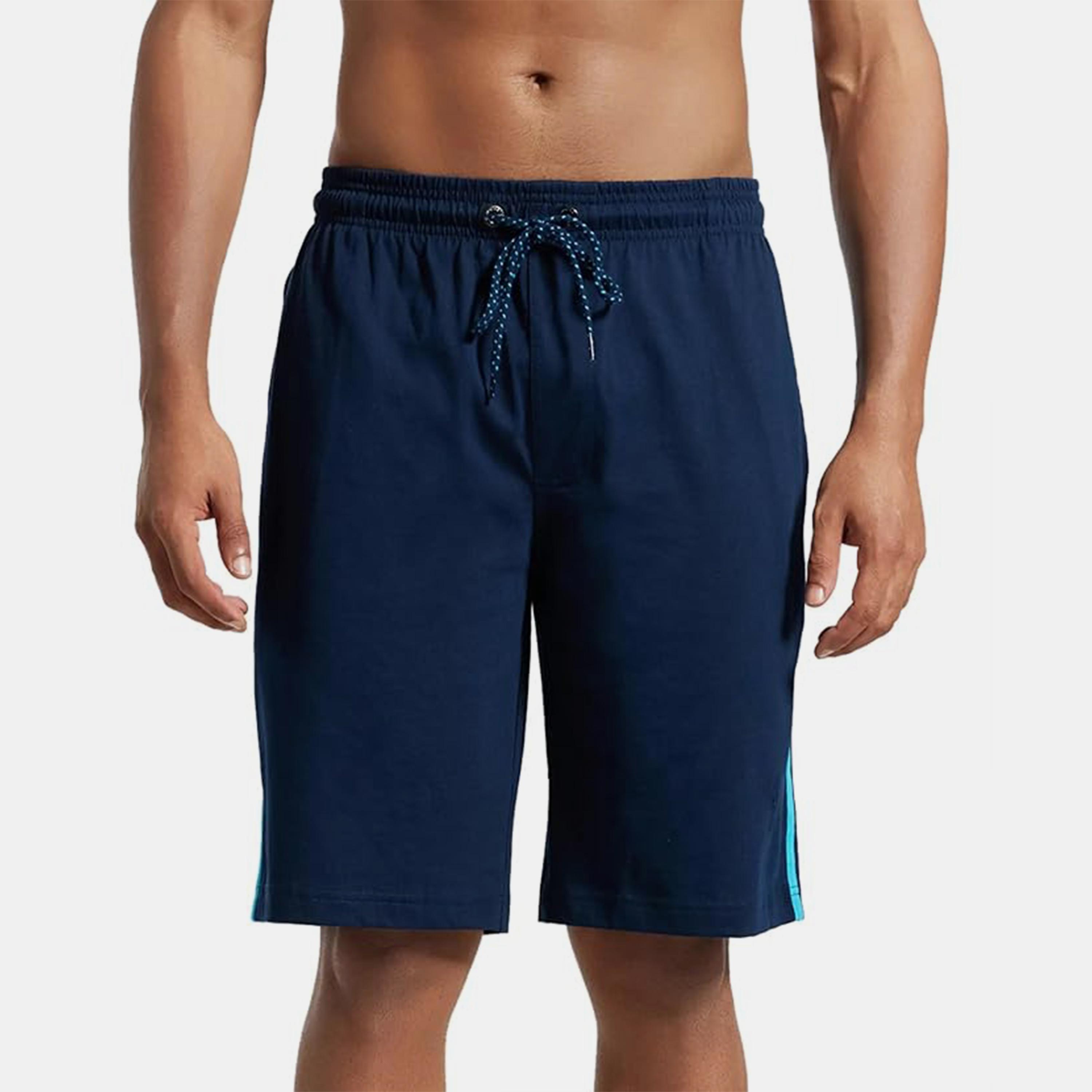 شورت رياضي منسوج 24×7 للرجال من جوكي-men-clothing-bottoms-shorts-image-1