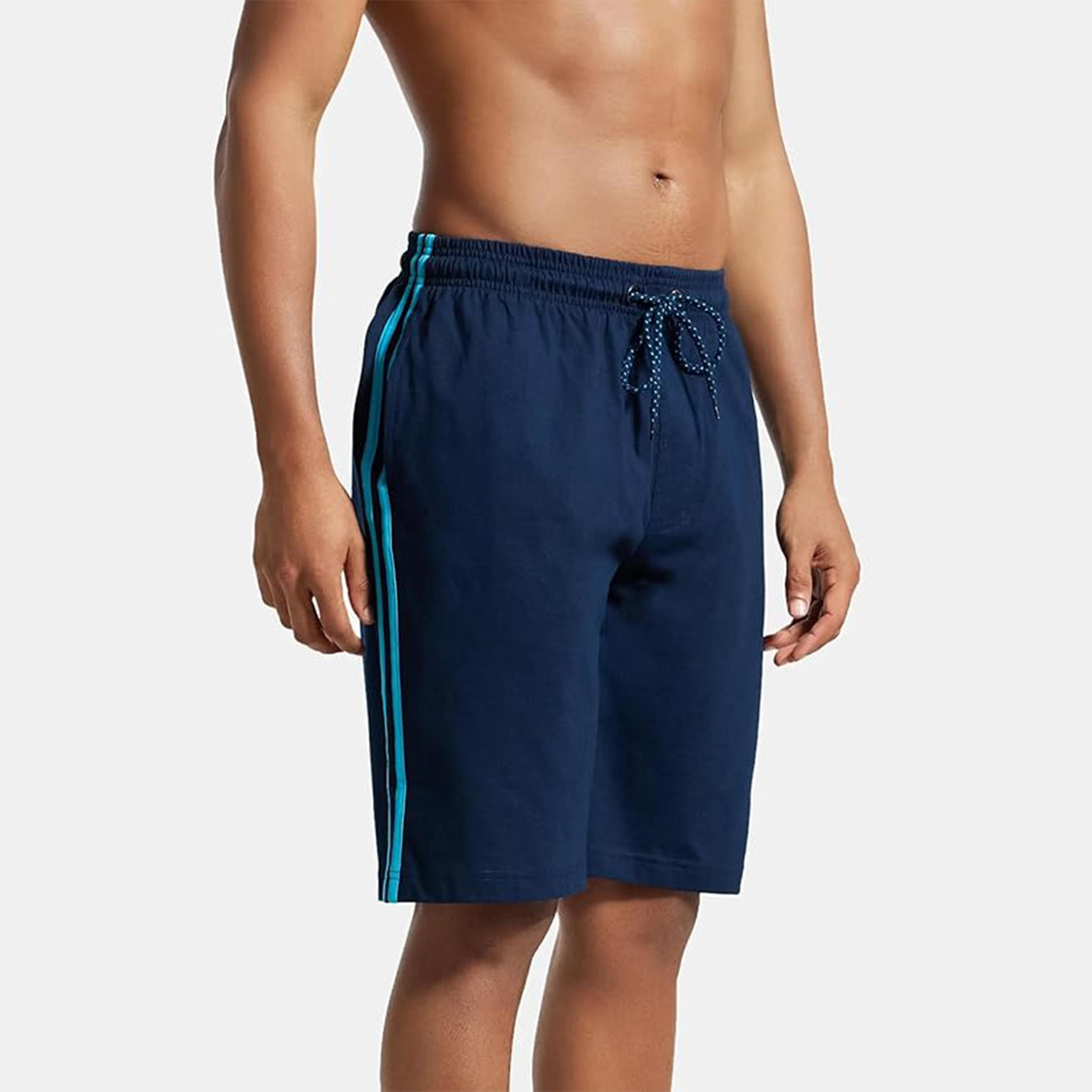 شورت رياضي منسوج 24×7 للرجال من جوكي-men-clothing-bottoms-shorts-image-2