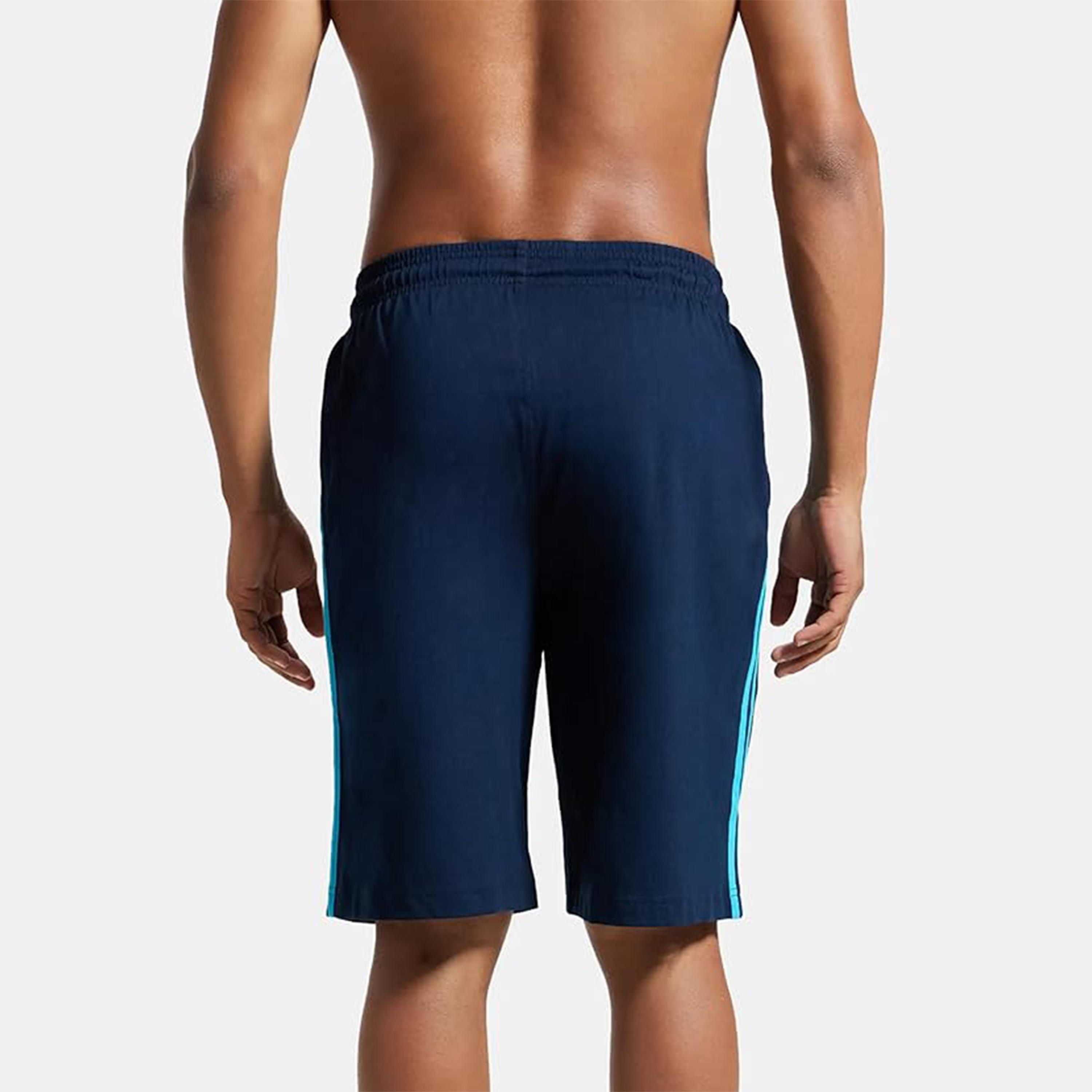 شورت رياضي منسوج 24×7 للرجال من جوكي-men-clothing-bottoms-shorts-image-3