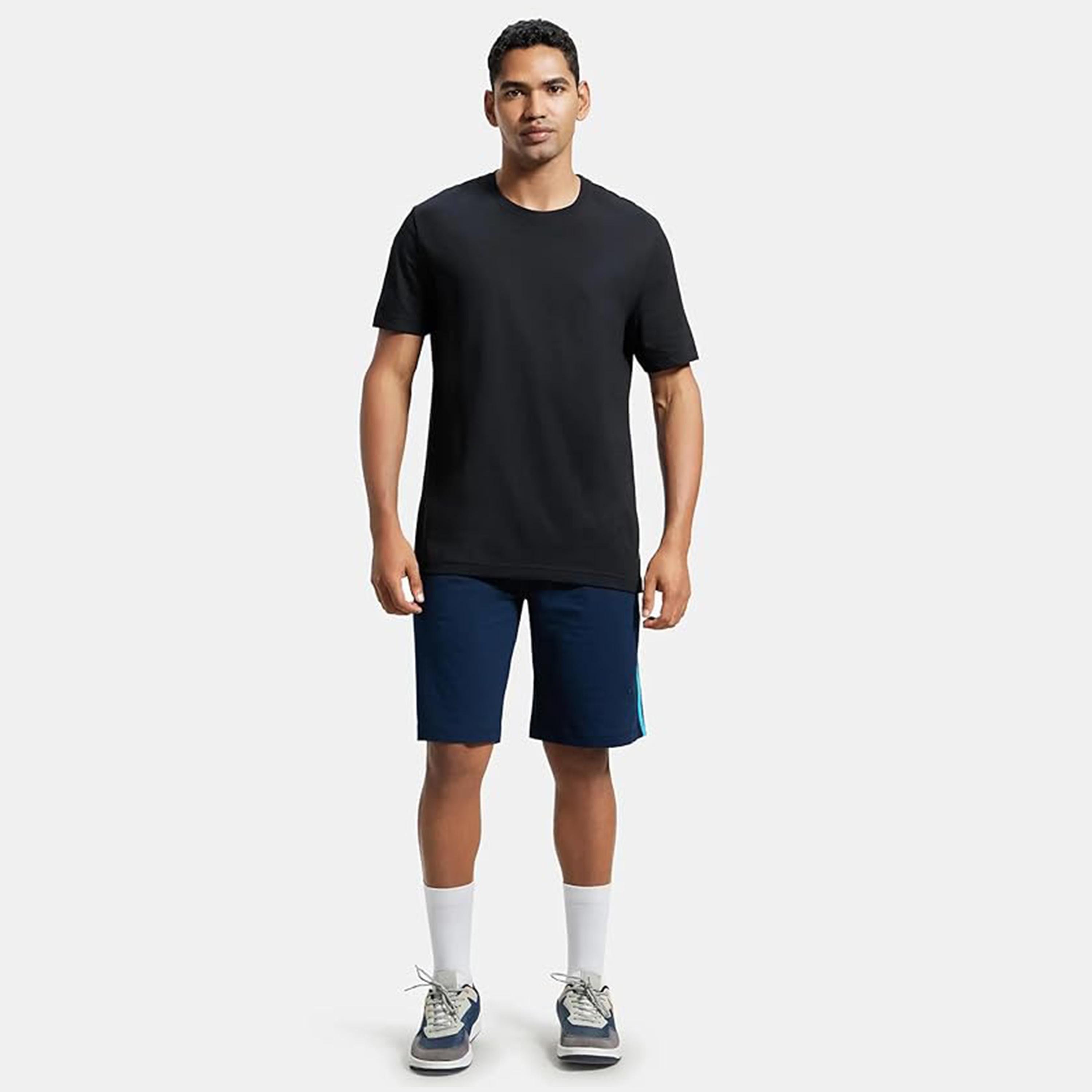 شورت رياضي منسوج 24×7 للرجال من جوكي-men-clothing-bottoms-shorts-image-4