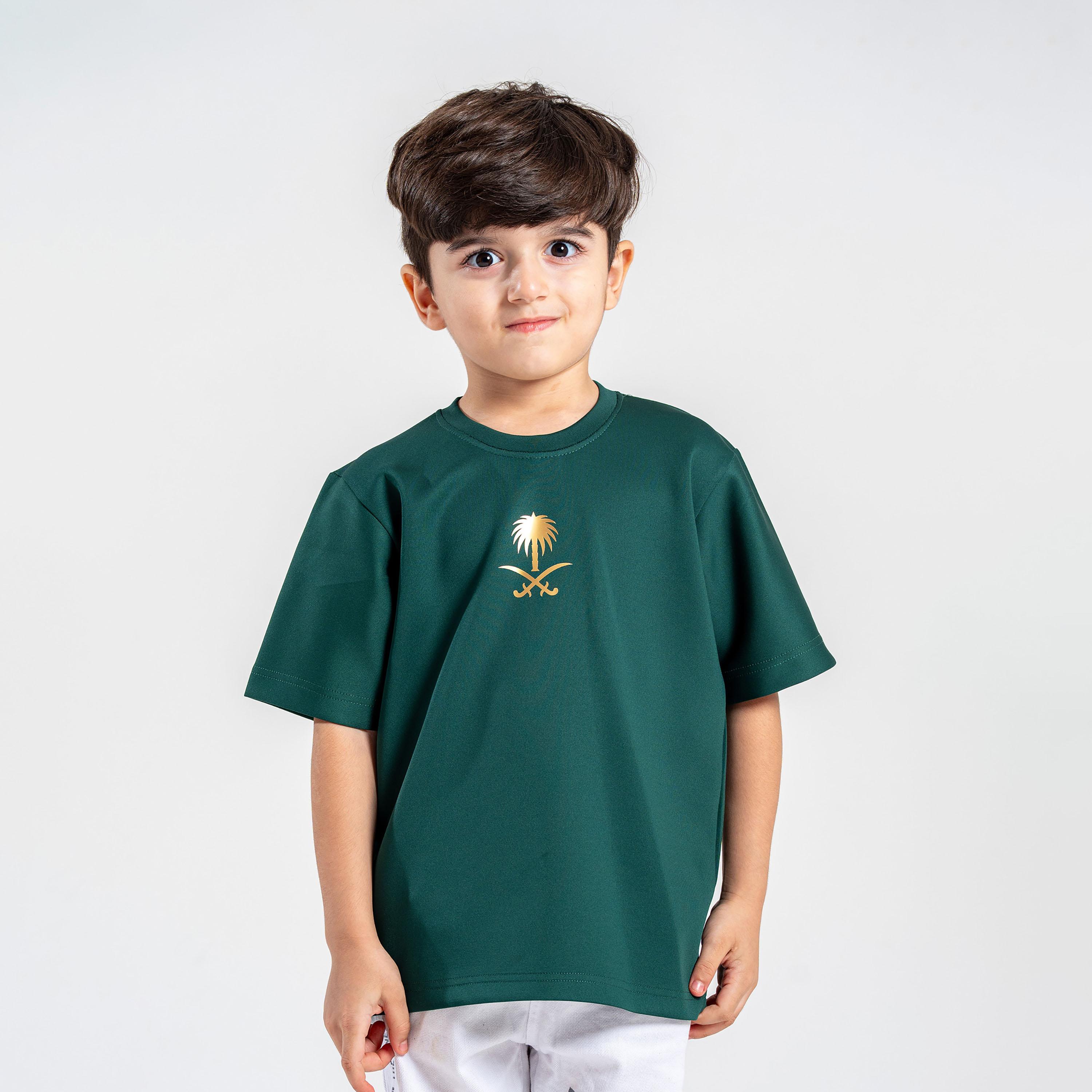 Sanefn National Day Graphic Short Sleeves Crew Neck T-Shirt-boys-clothing-tshirtsandpolos-image-1
