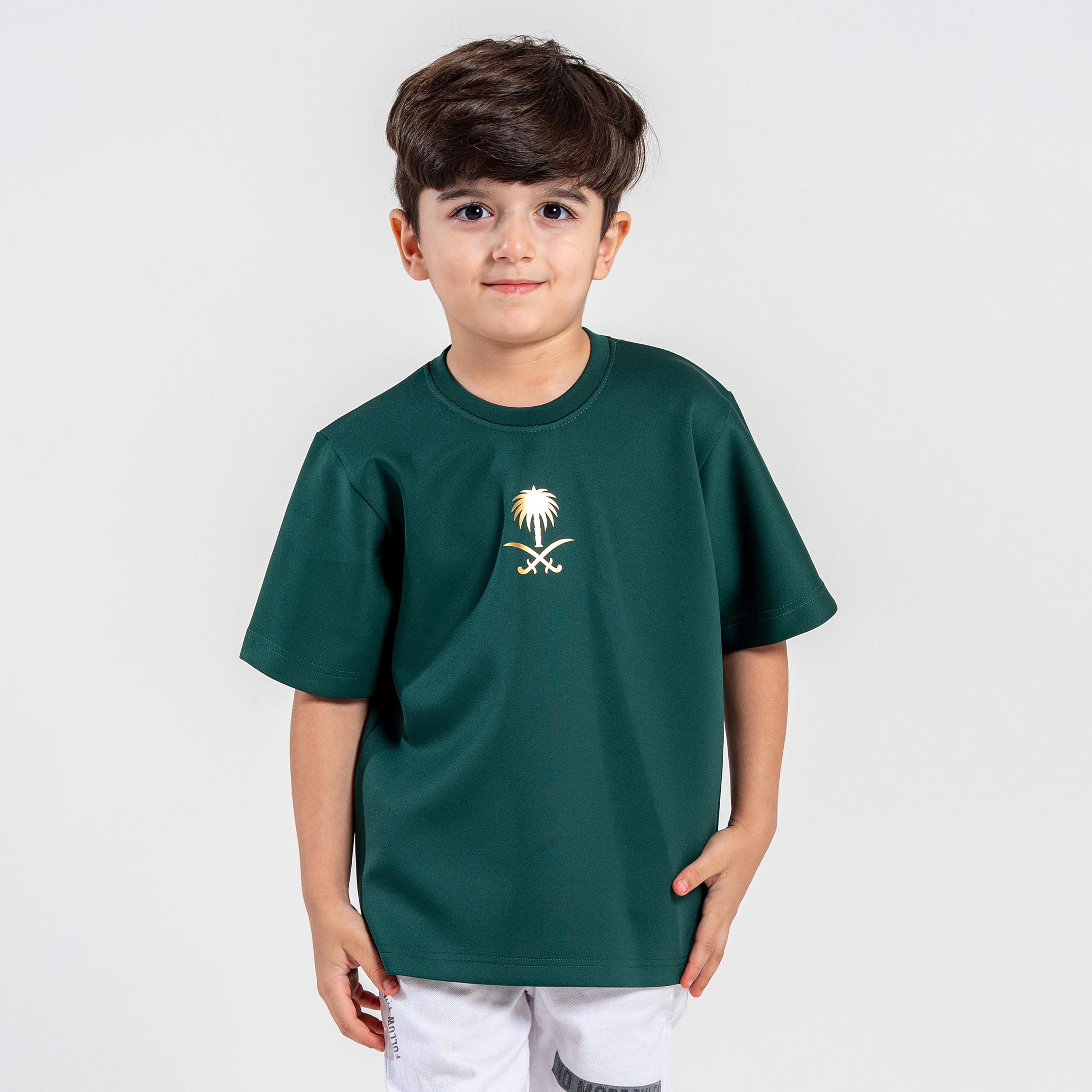 Sanefn National Day Graphic Short Sleeves Crew Neck T-Shirt-boys-clothing-tshirtsandpolos-image-2