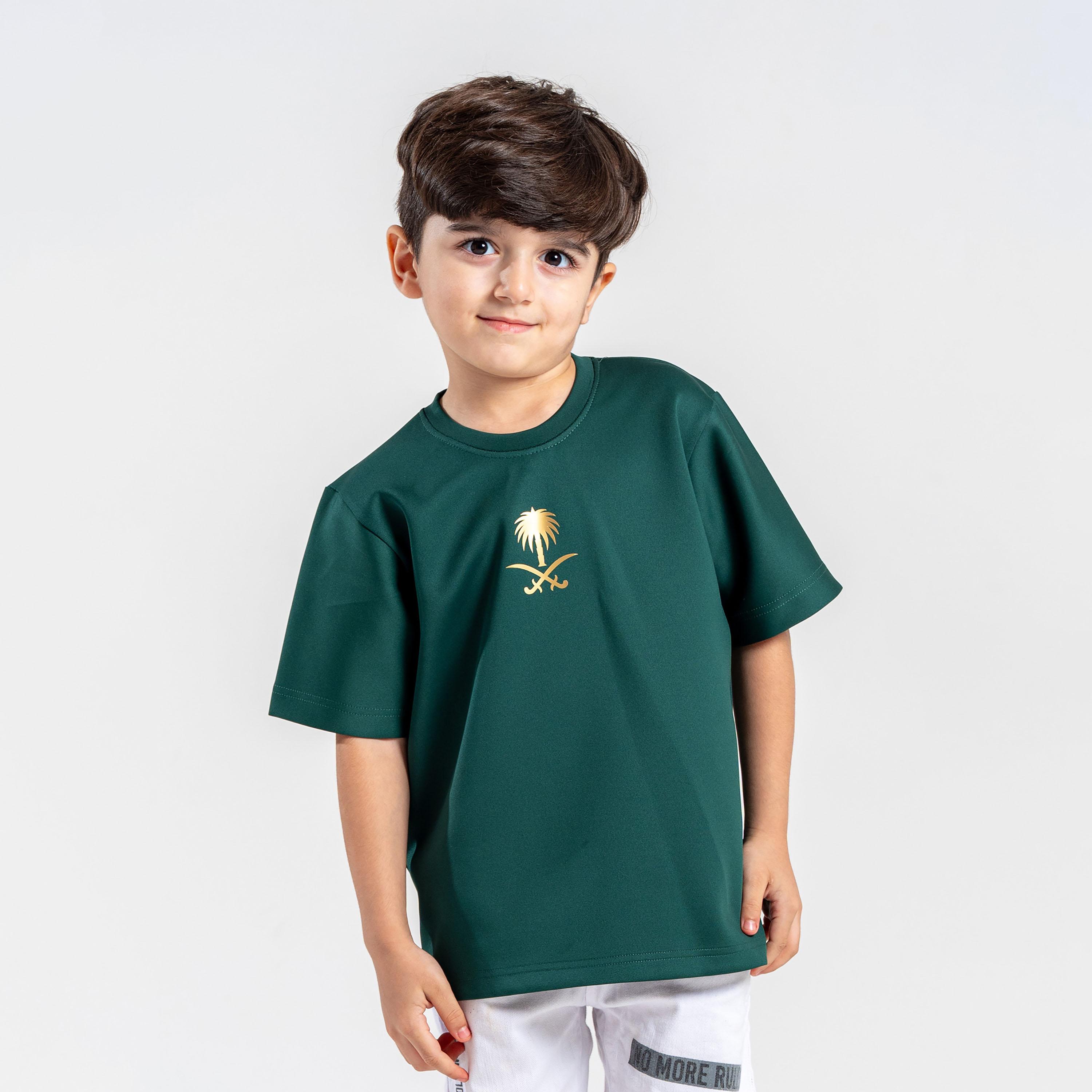 Sanefn National Day Graphic Short Sleeves Crew Neck T-Shirt-boys-clothing-tshirtsandpolos-image-3