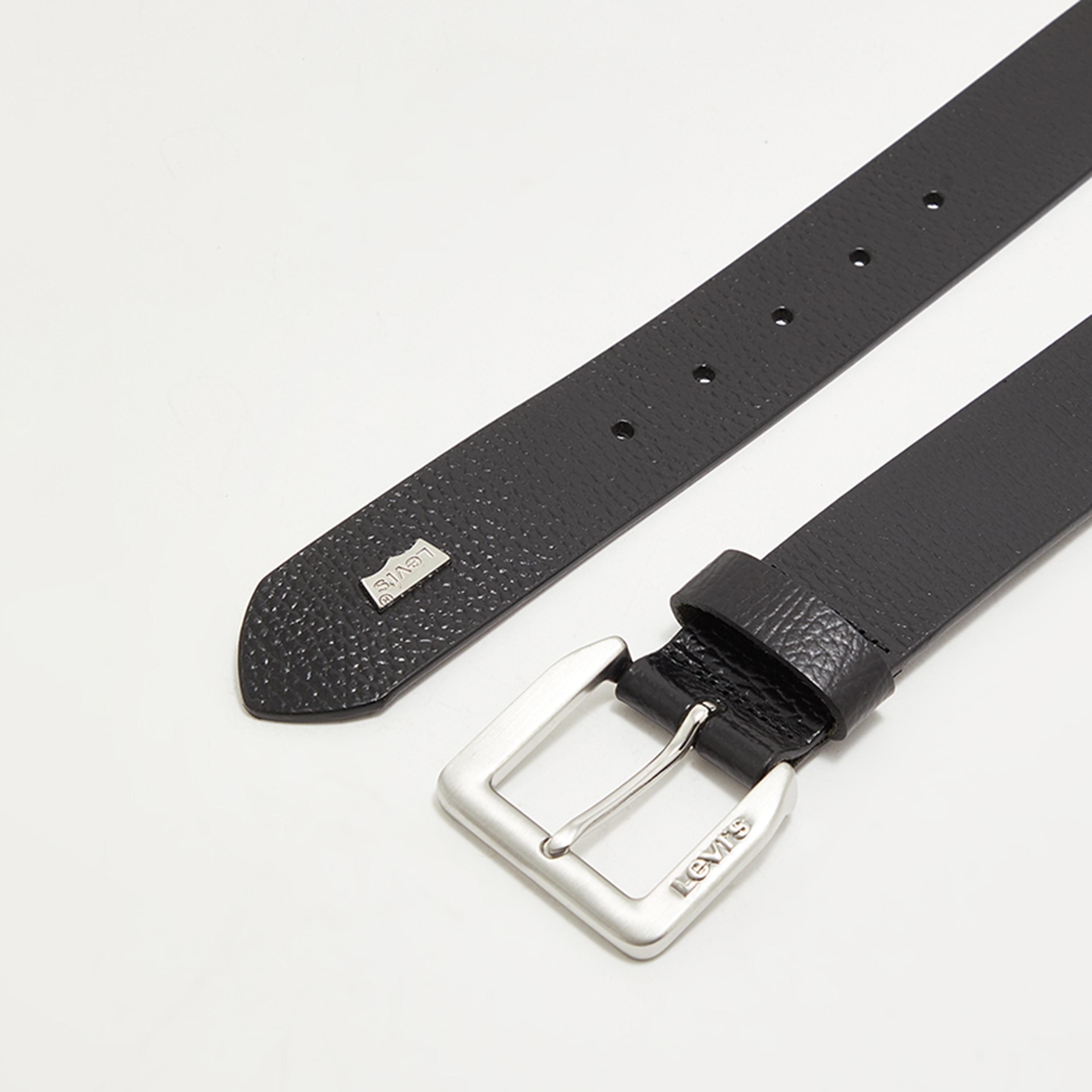 Levi's Men's Black Textured Belt-men-beltsandwallets-belts-image-2