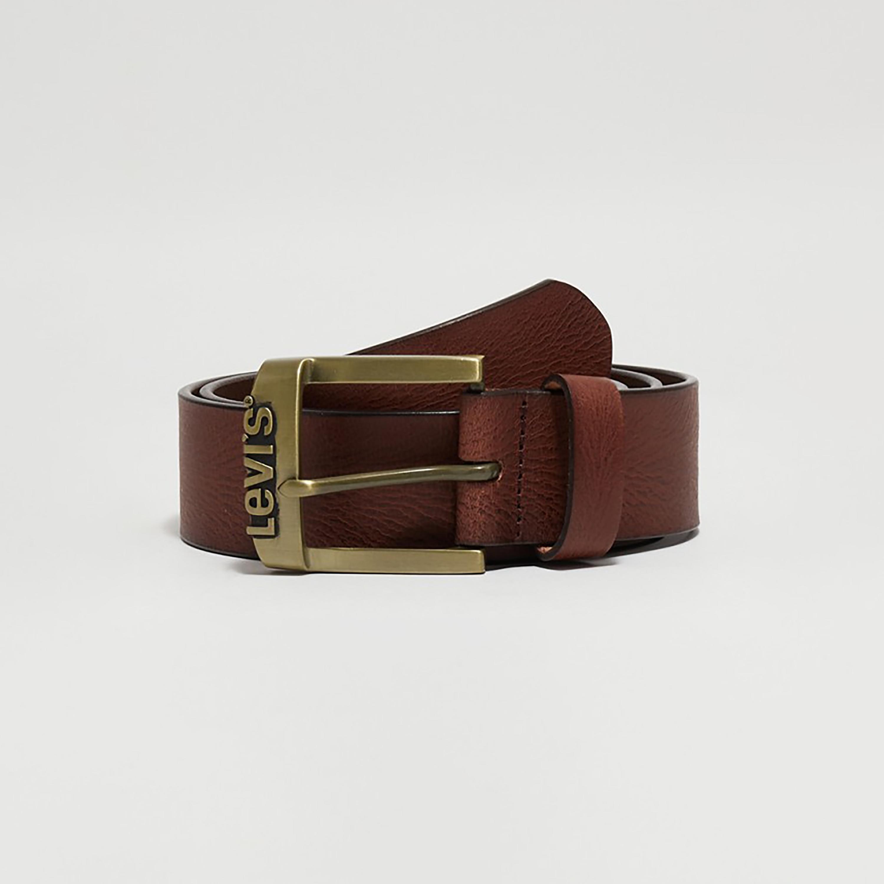 Levi's Men's Brown Textured Belt-men-beltsandwallets-belts-image-1