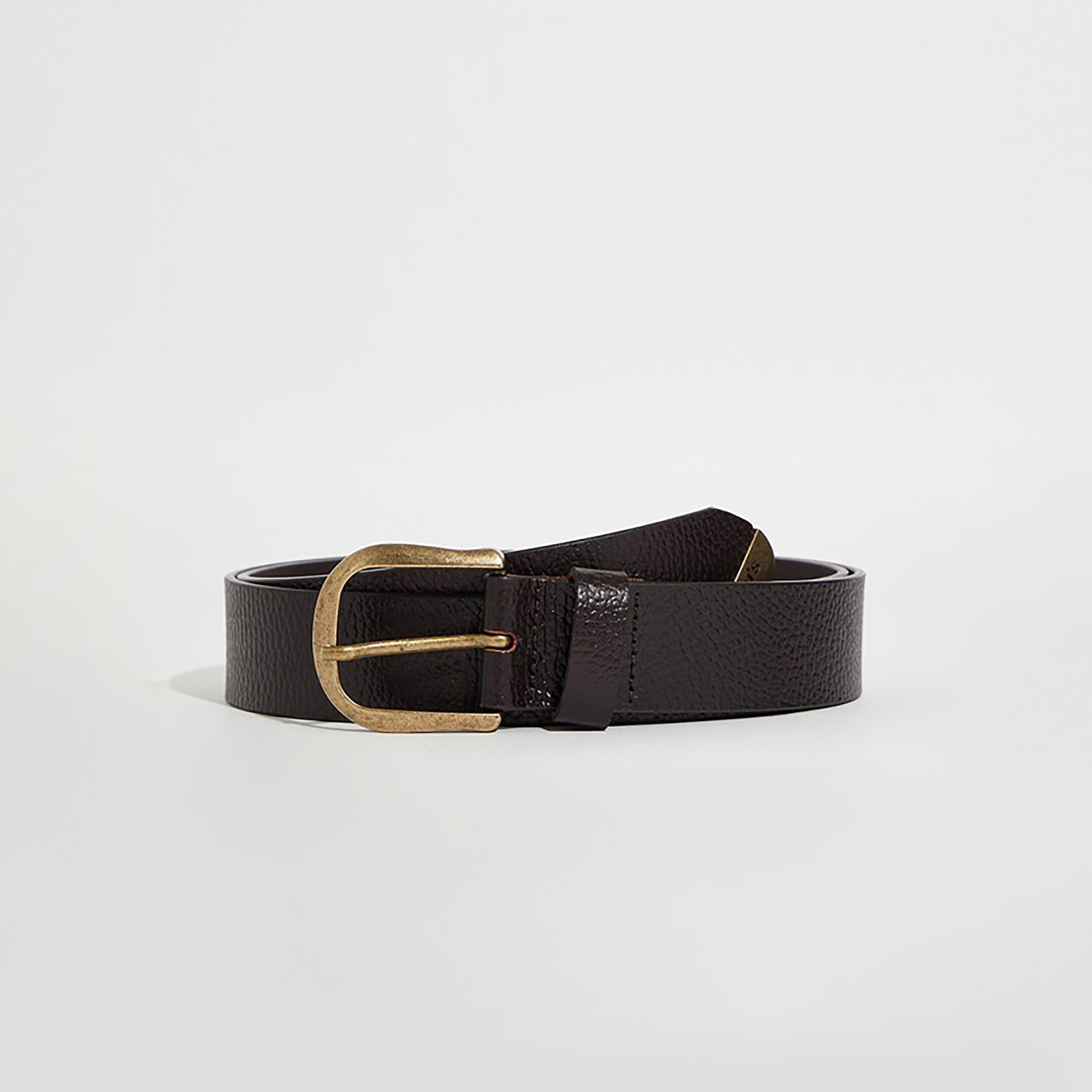 Levi's Men's Brown Textured Belt-men-beltsandwallets-belts-image-1
