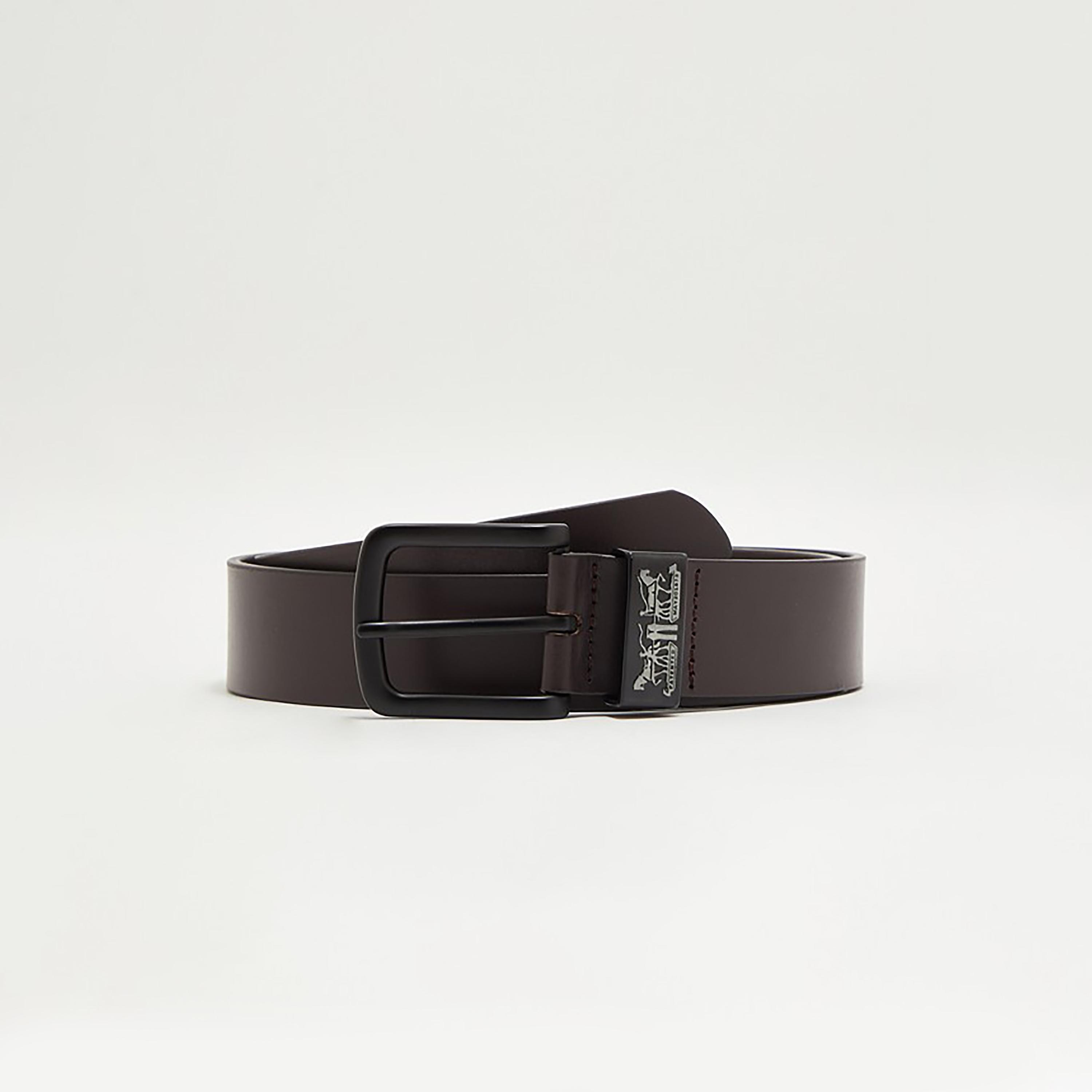 Levi's Men's Brown Plain Belt-men-beltsandwallets-belts-image-1