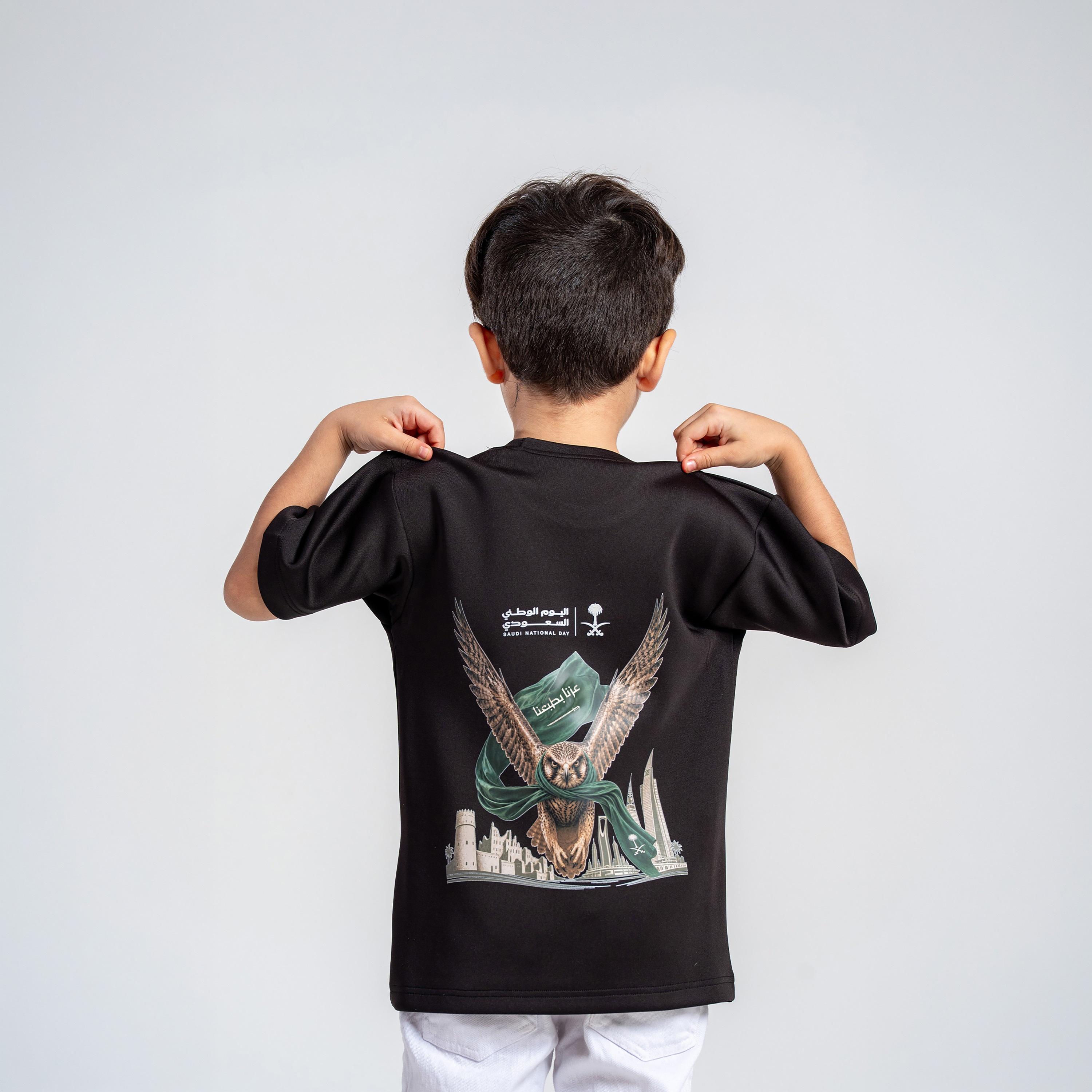 Sanefn National Day Graphic Short Sleeves Crew Neck T-Shirt-boys-clothing-tshirtsandpolos-image-3