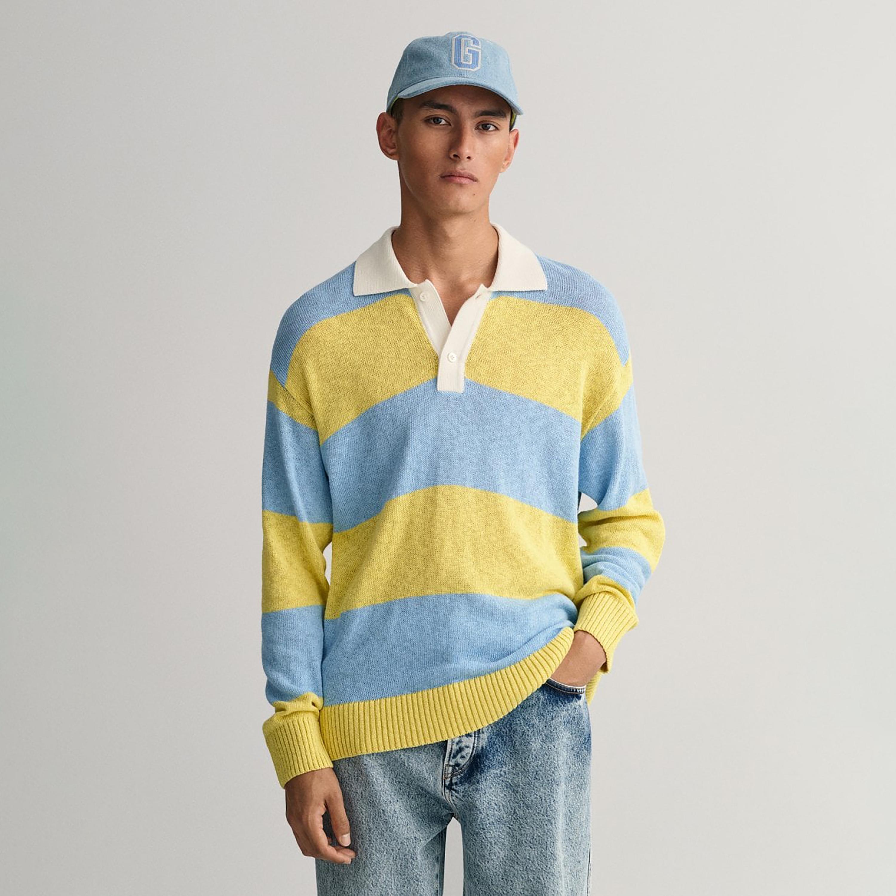 Gant Applique Cotton Denim Cap | 9900100-men-caps-image-3