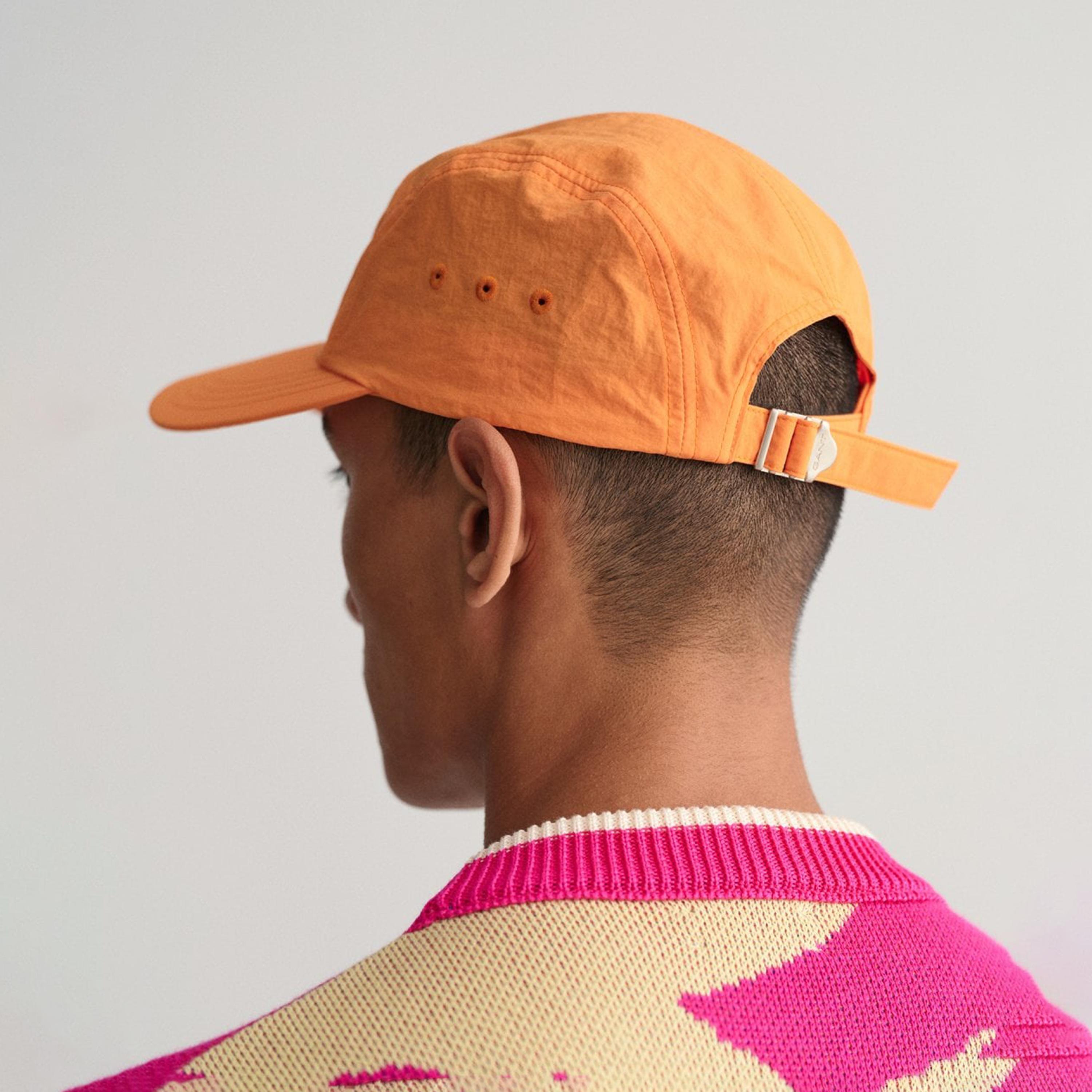 Gant Logo USA Tonal High Camp Cotton Cap | 9900105-men-caps-image-2
