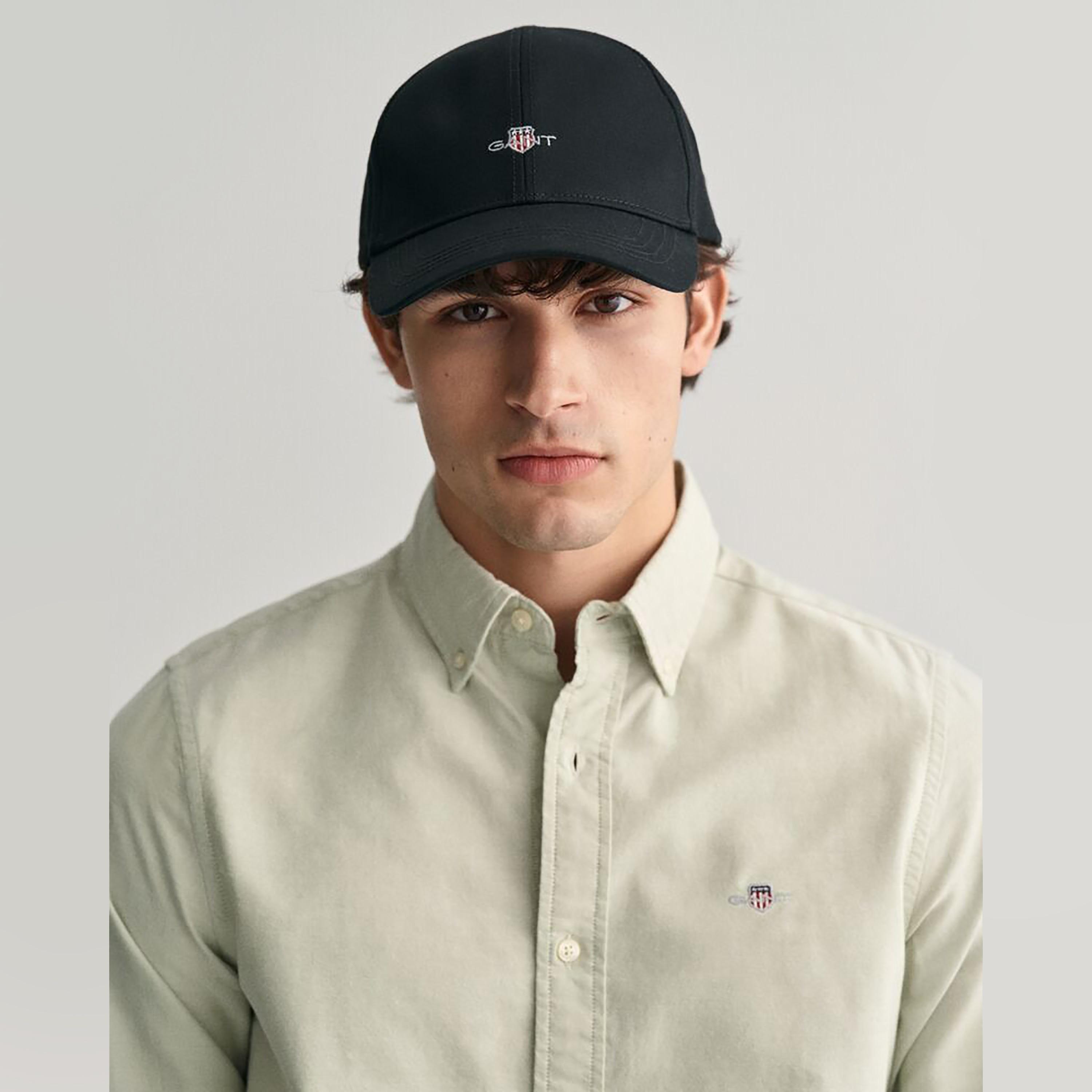 غانت قبعة بيسبول قطنية عادية | 9900110-غان-men-caps-image-3