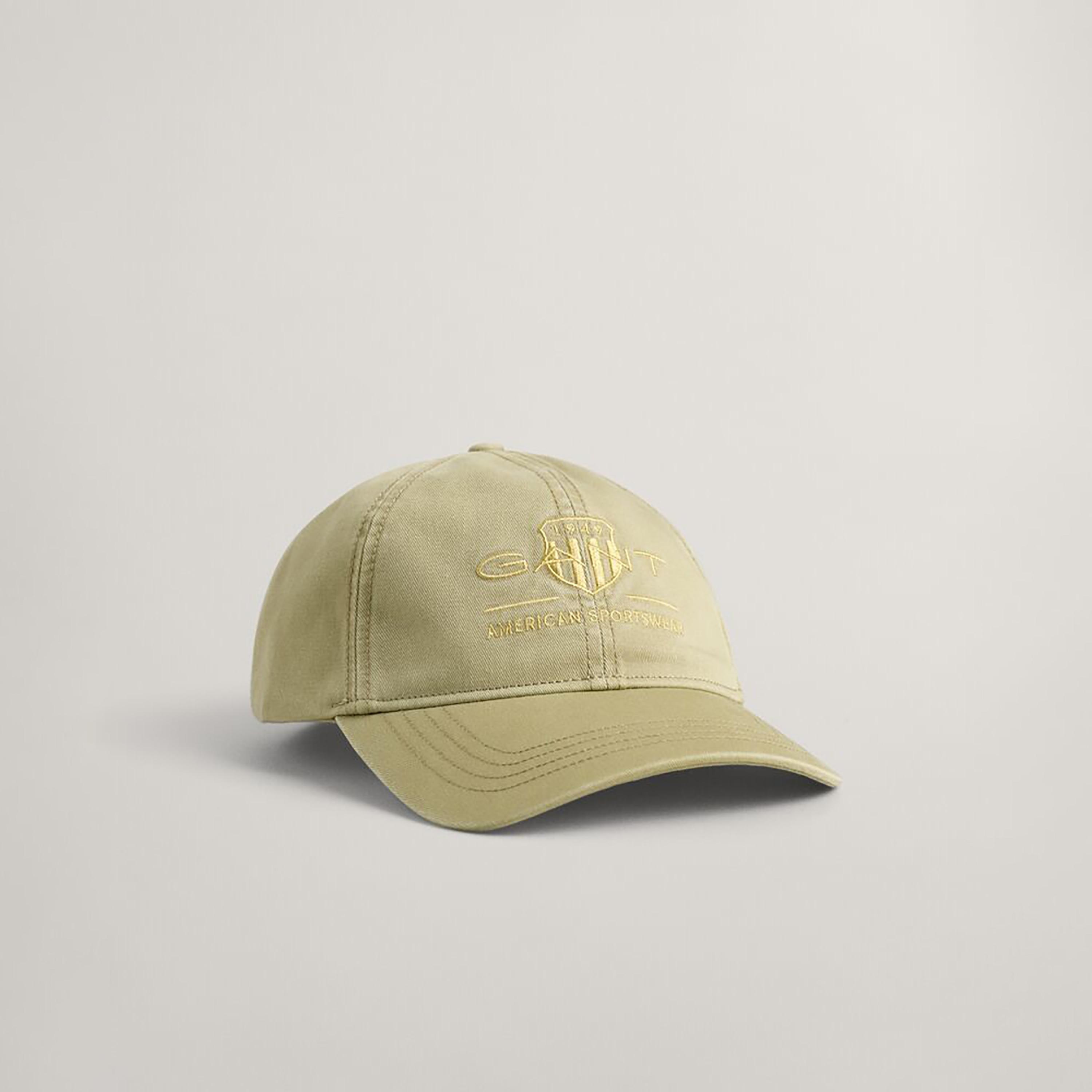 Gant Embroidered Shield Logo Baseball Cotton Cap | 9900117-GAN-men-caps-image-1