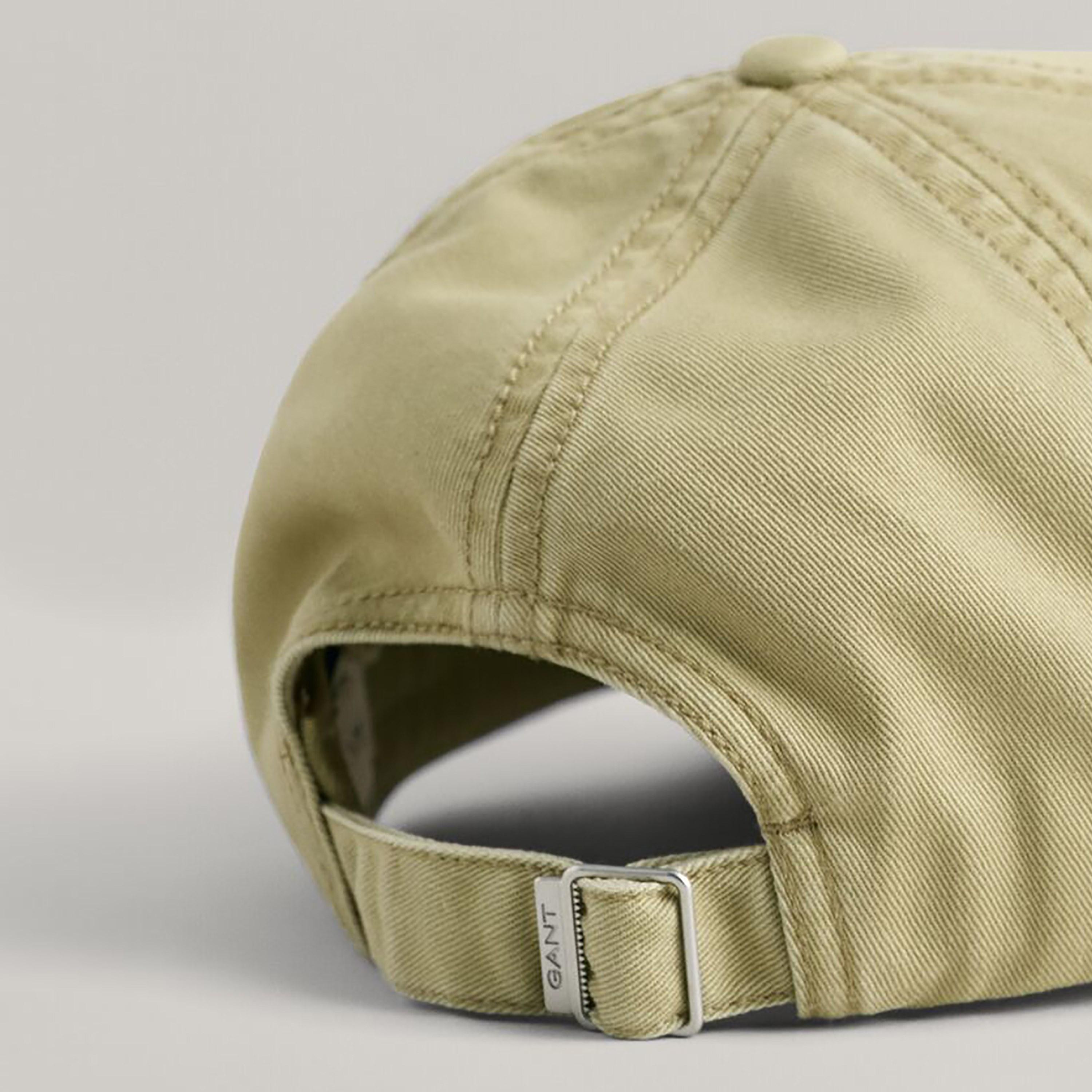 Gant Embroidered Shield Logo Baseball Cotton Cap | 9900117-GAN-men-caps-image-2